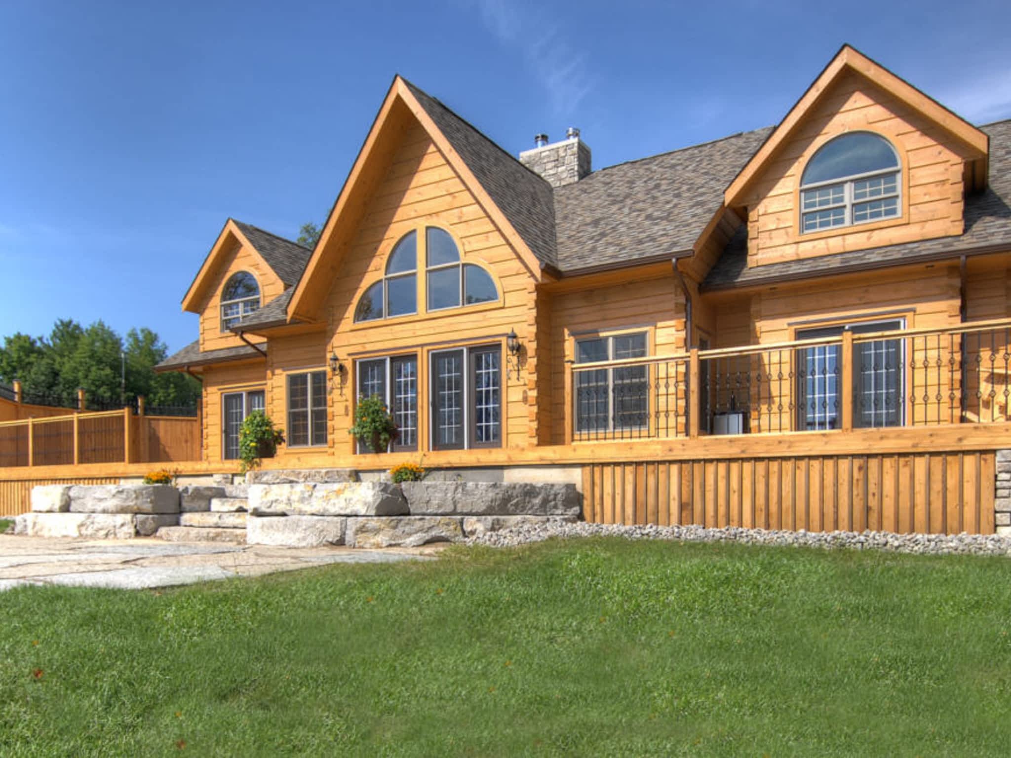 photo Confederation (1867) Log Homes