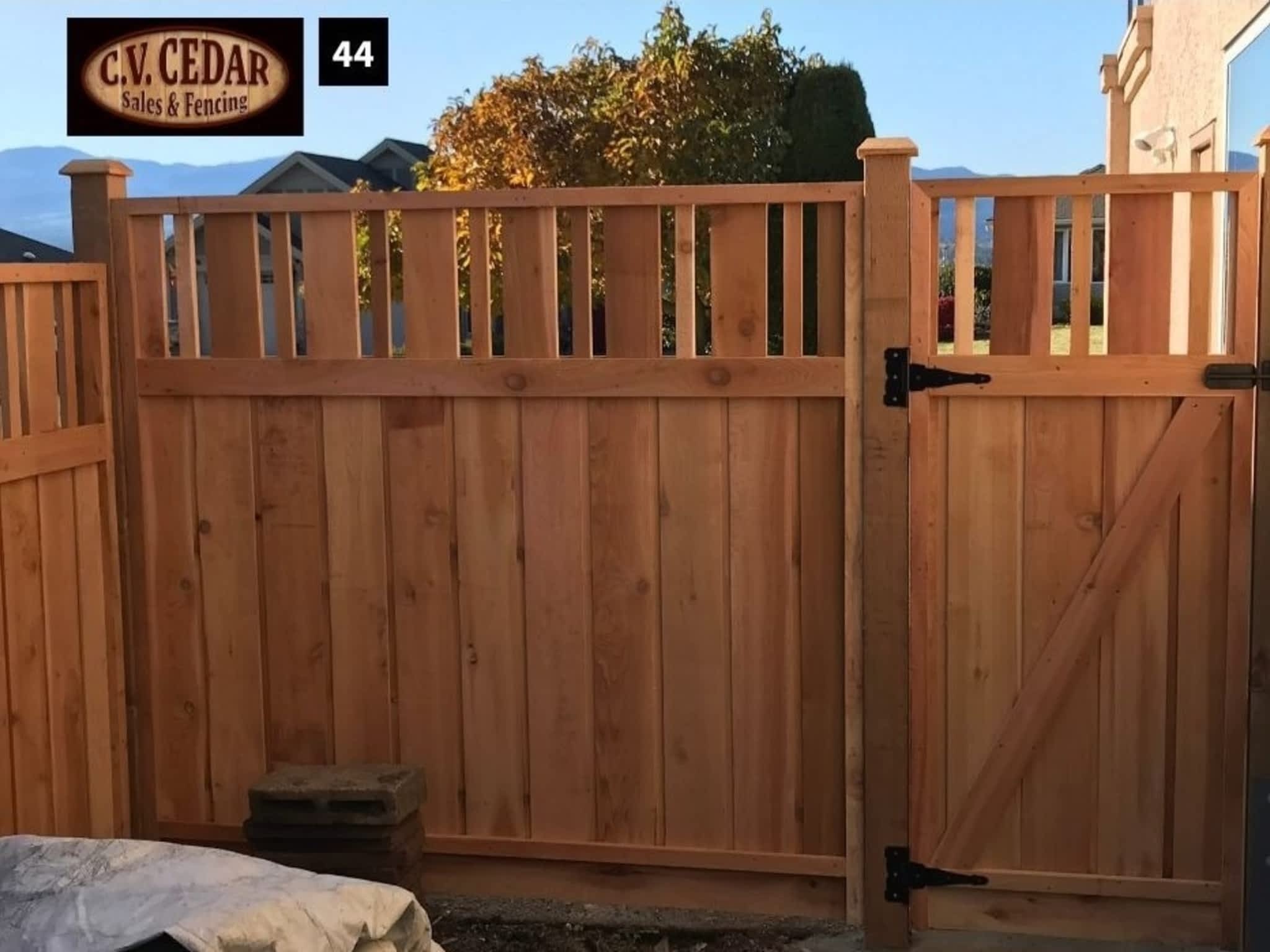 photo C.V. Cedar Sales & Fencing Ltd
