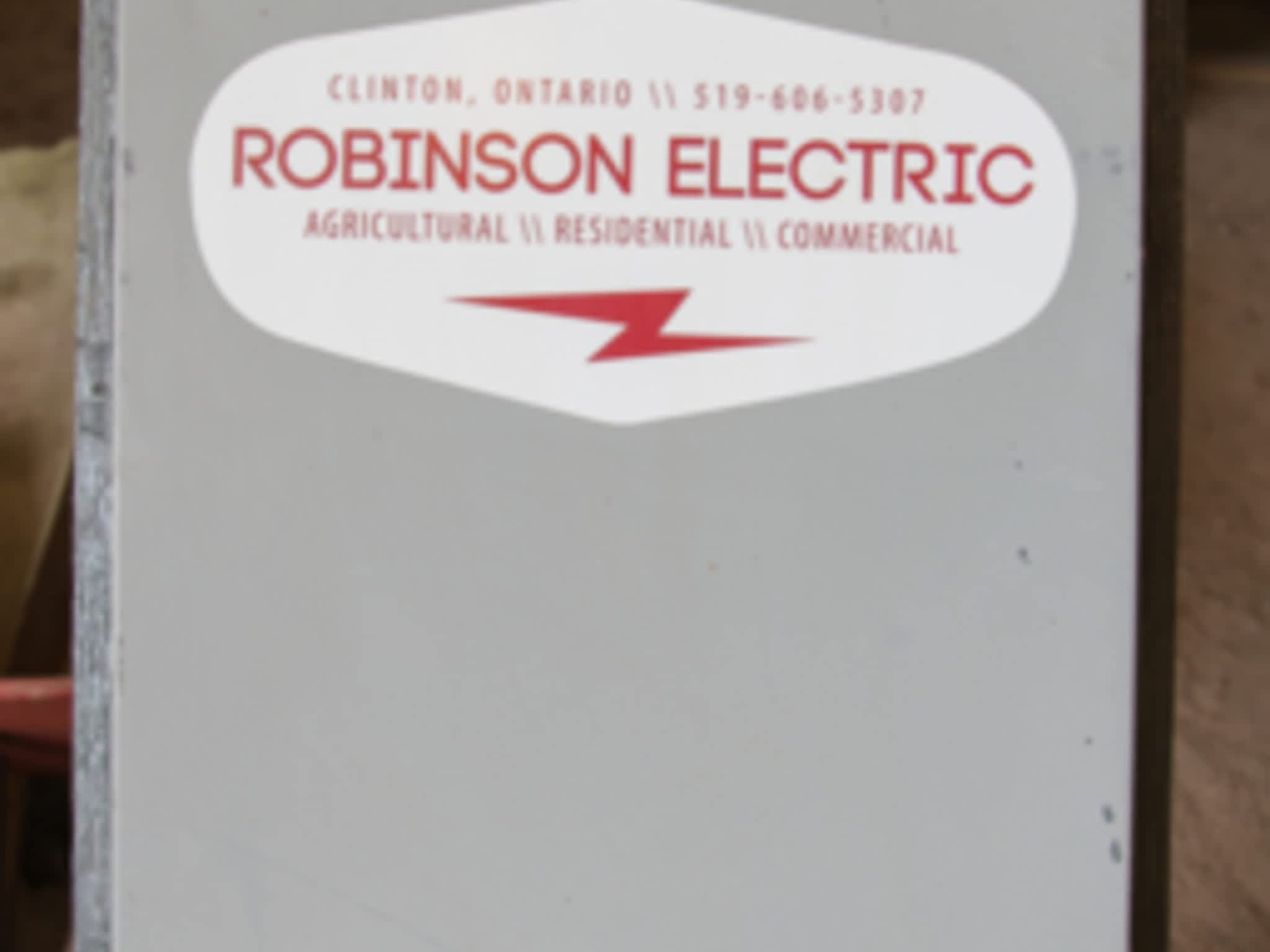 photo Robinson Electric