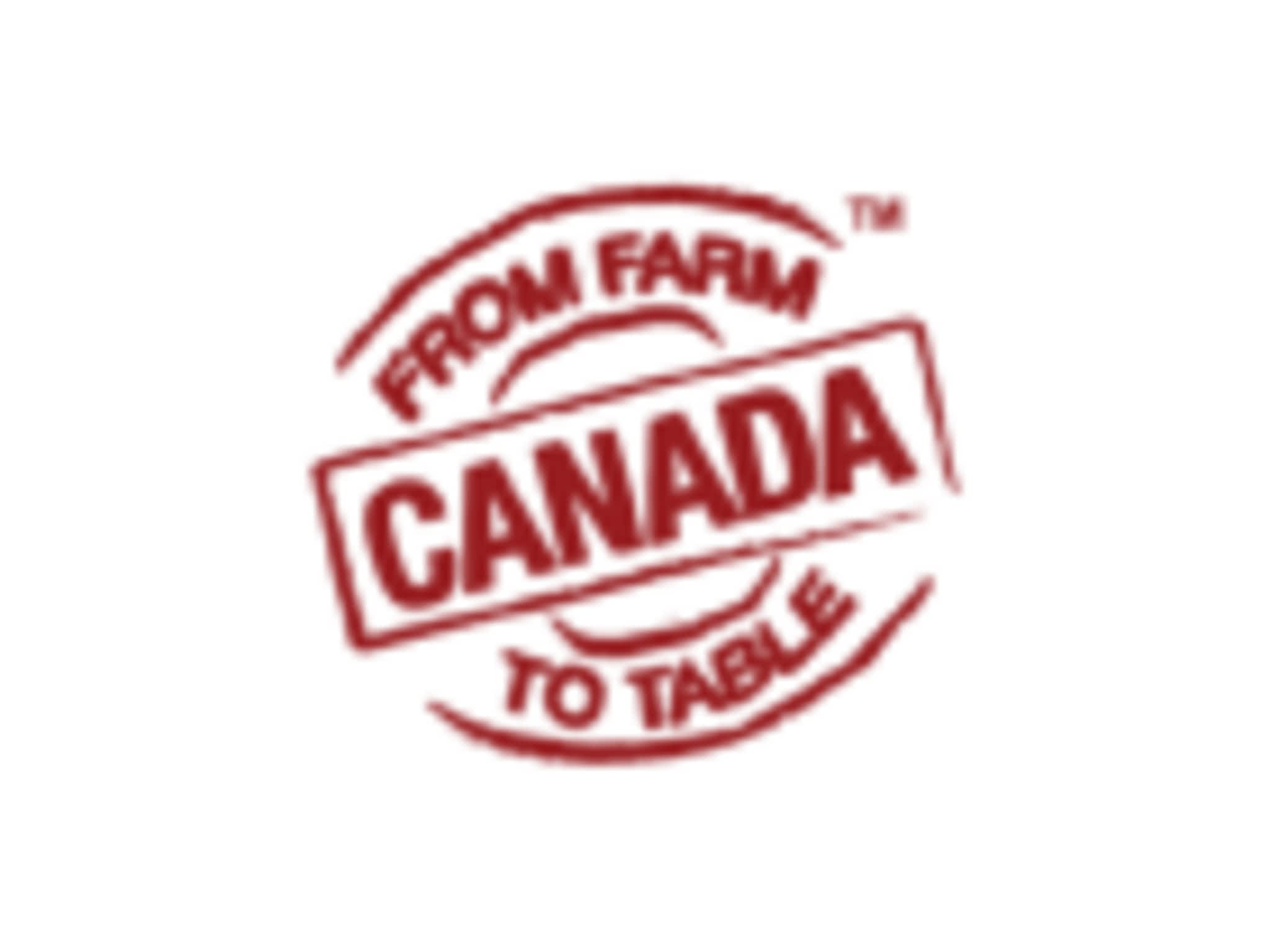 photo From Farm To Table Canada Inc