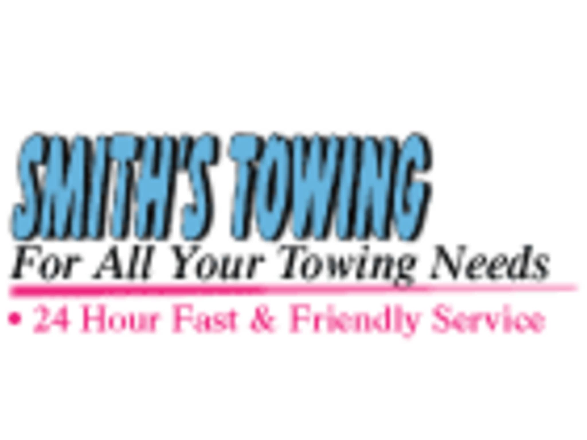 photo Smith's Towing