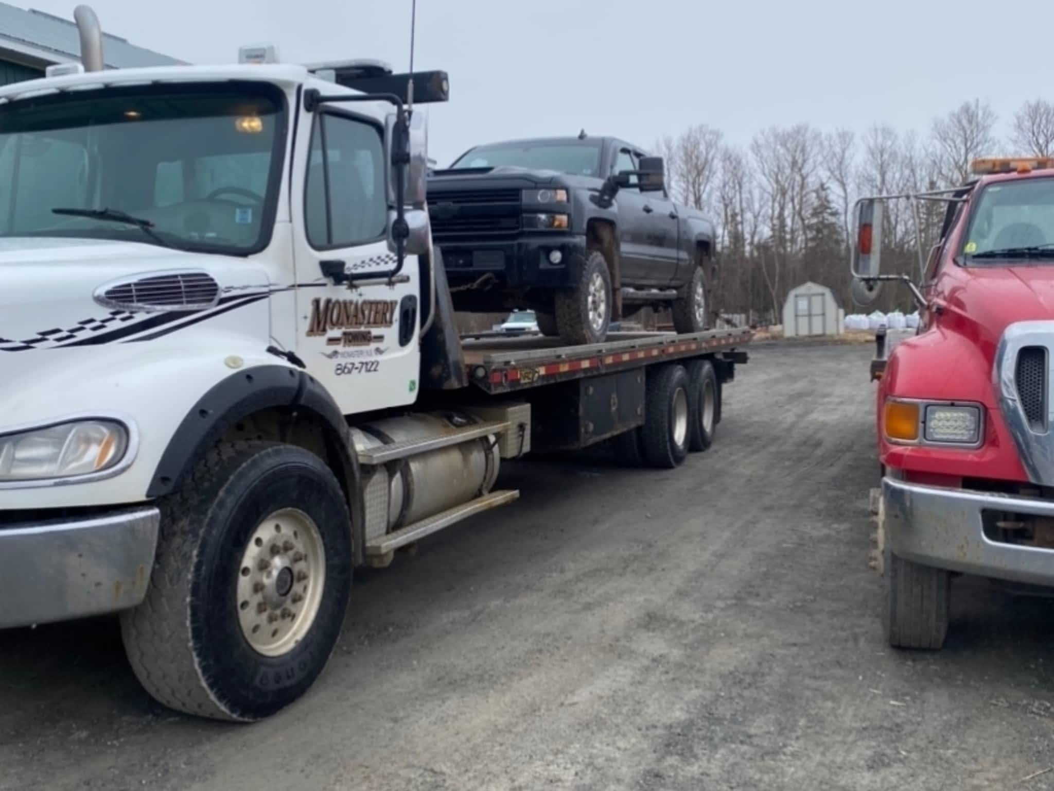 photo Monastery Towing LTD