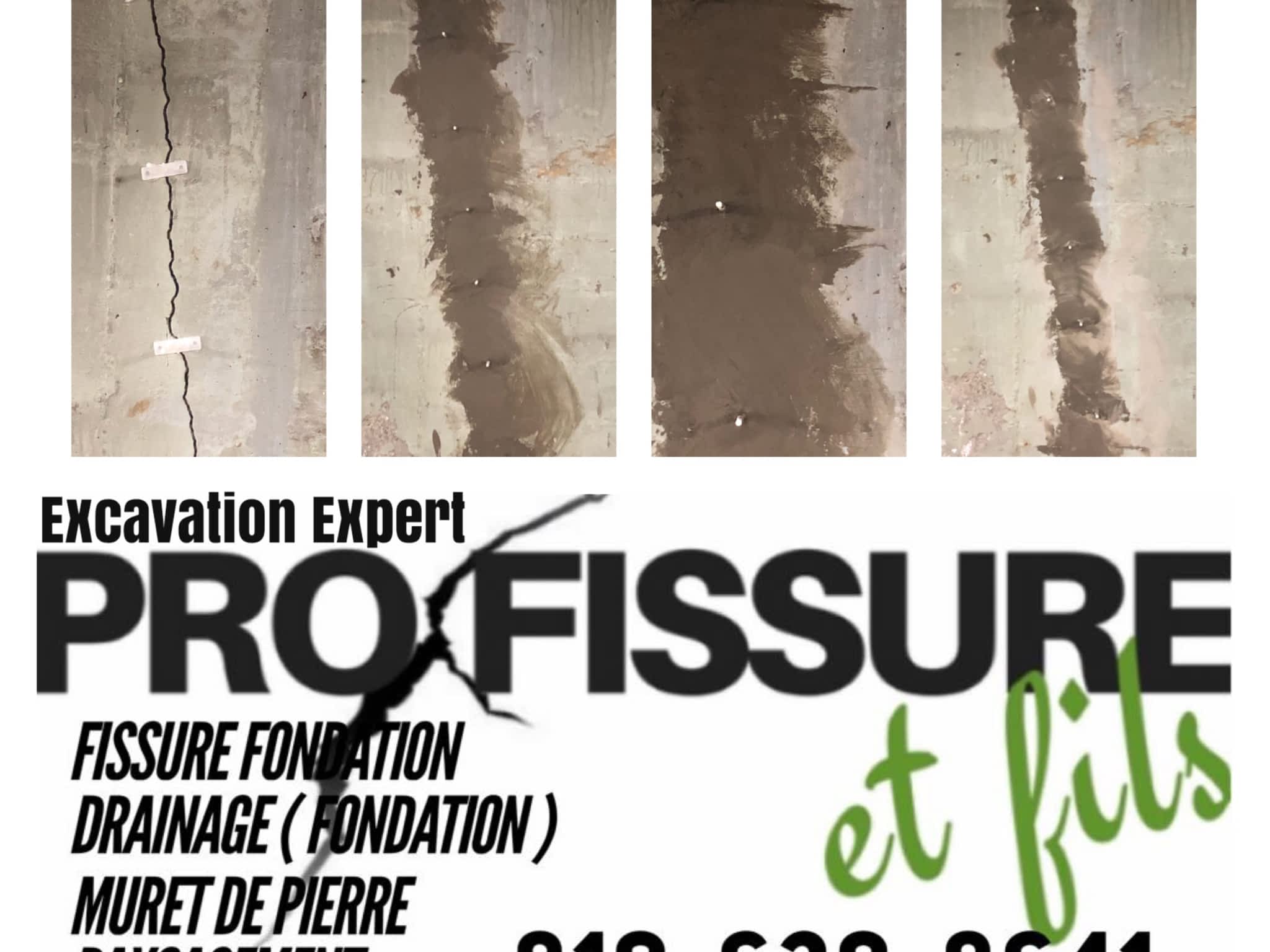 photo Excavation Expert-Profissure et fils inc