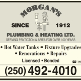Voir le profil de Morgan's Plumbing & Heating Ltd - Penticton