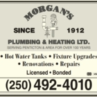 Morgan's Plumbing & Heating Ltd