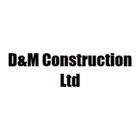 D&M Construction Ltd - Logo