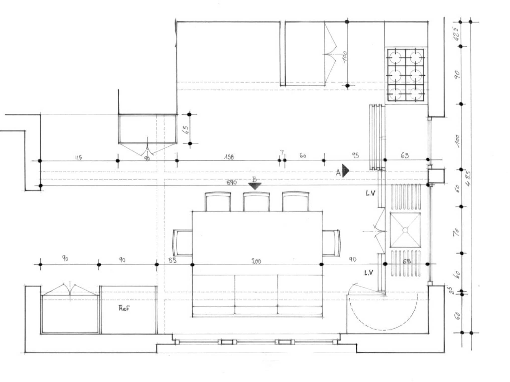 photo Armoires De Cuisines Dimensions