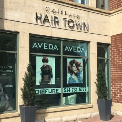 Coiffure Hair Town - Salons de coiffure et de beauté