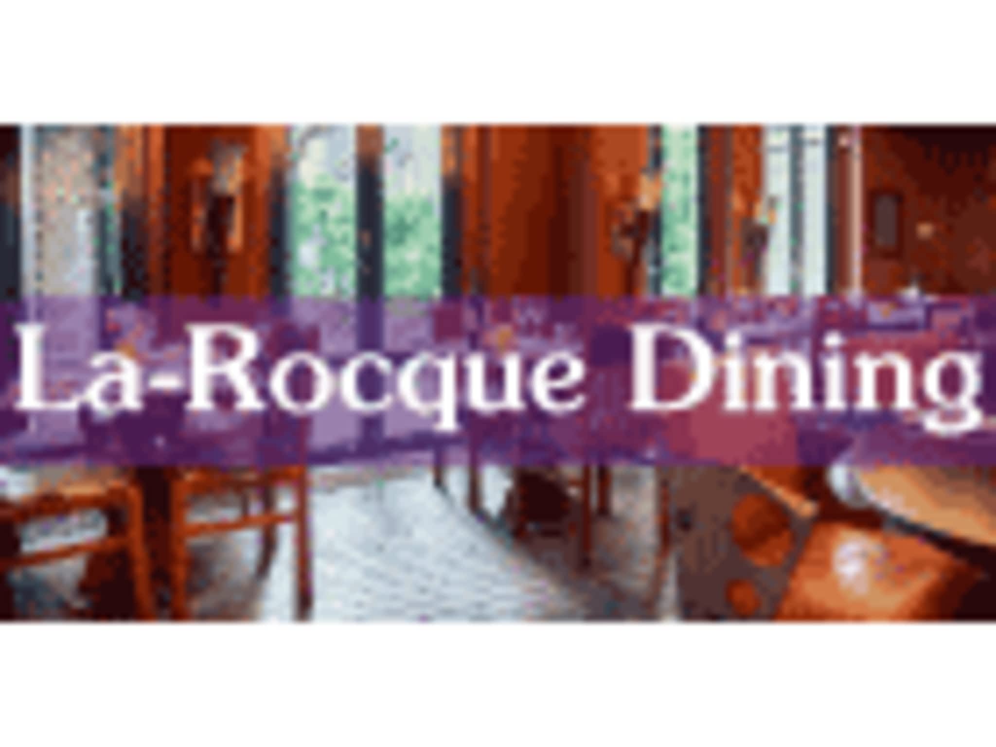 photo La Rocque Dining