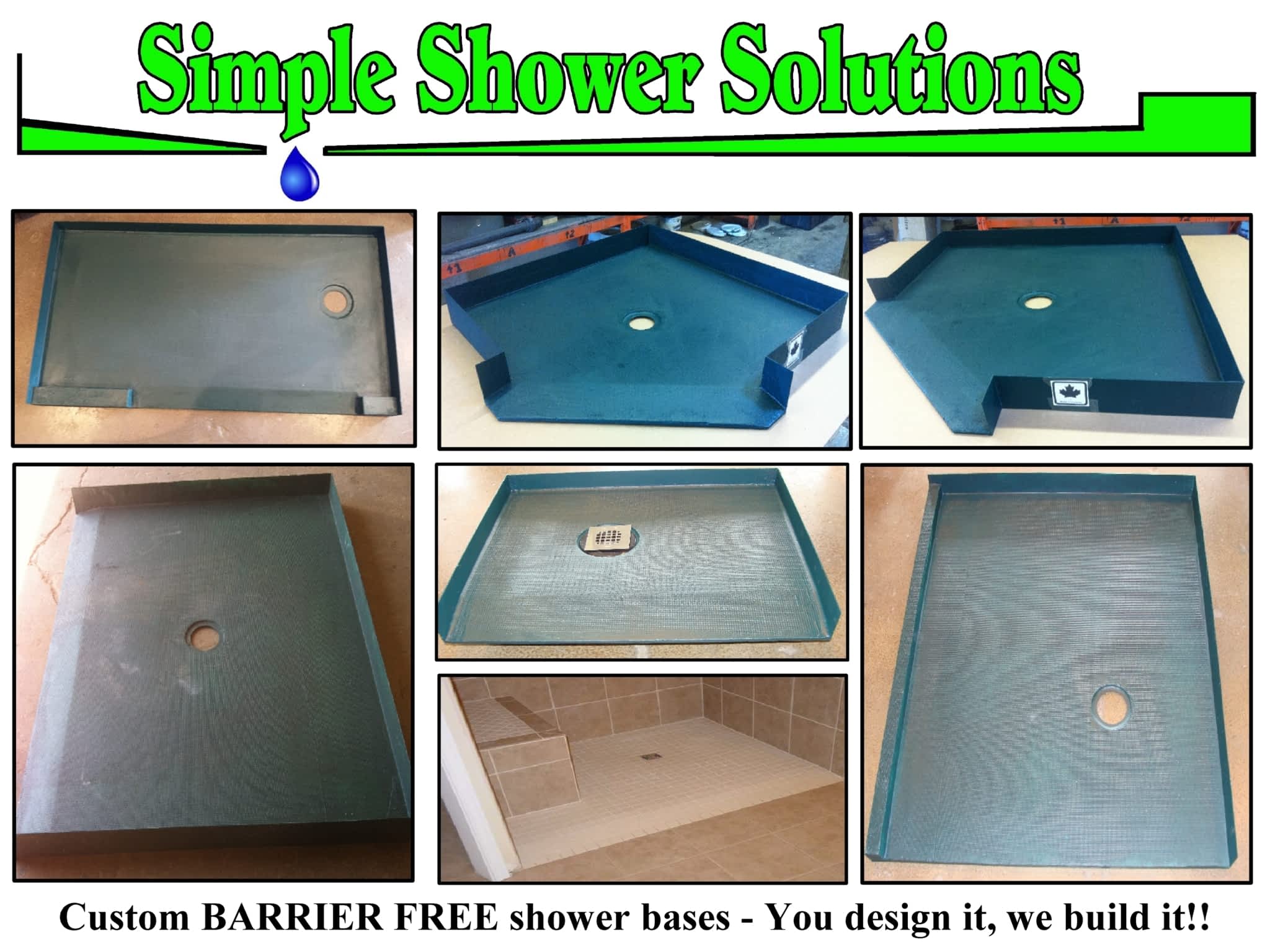 photo Simple Shower Solutions
