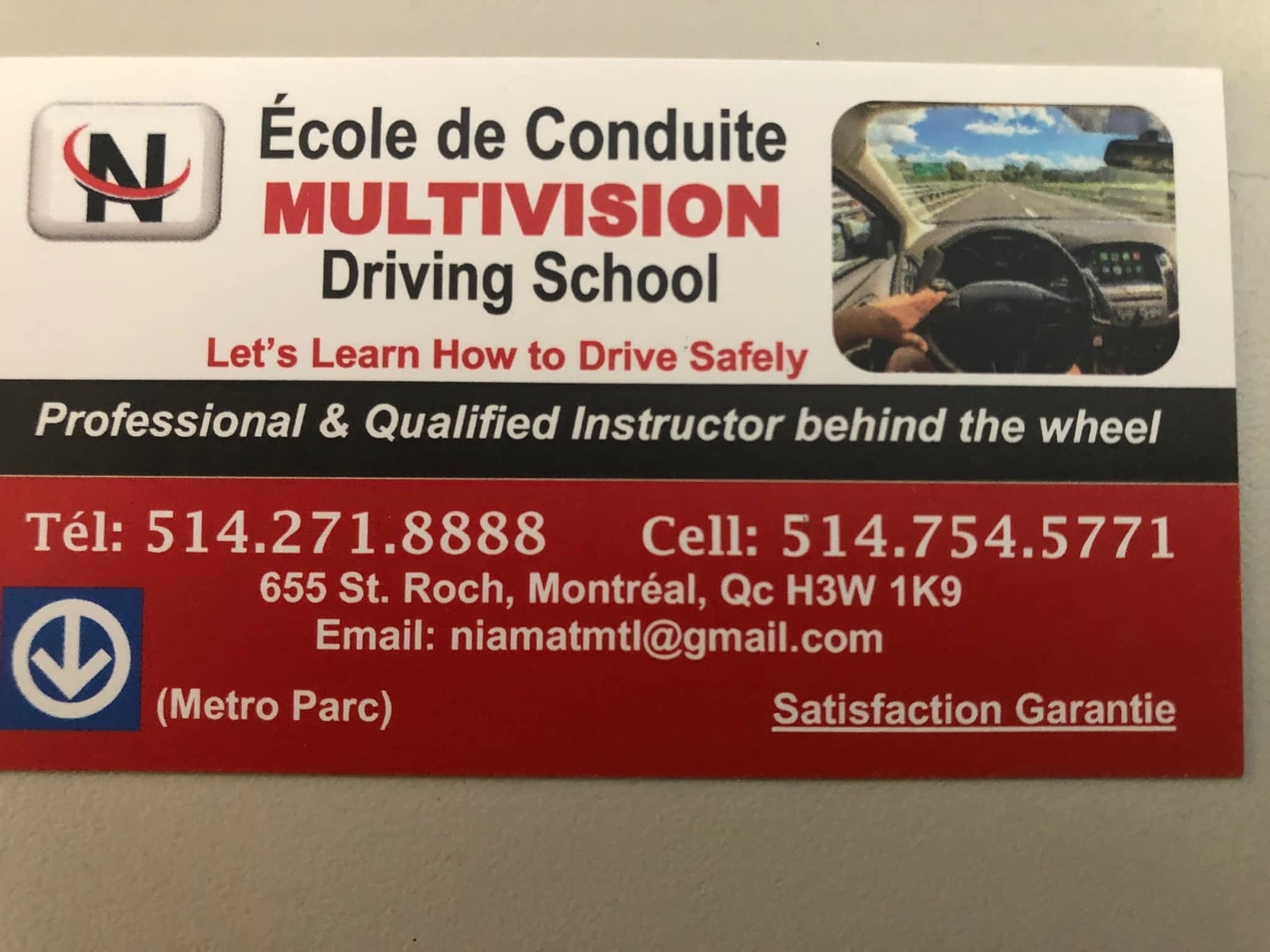 photo Niamat Multivision Driving School