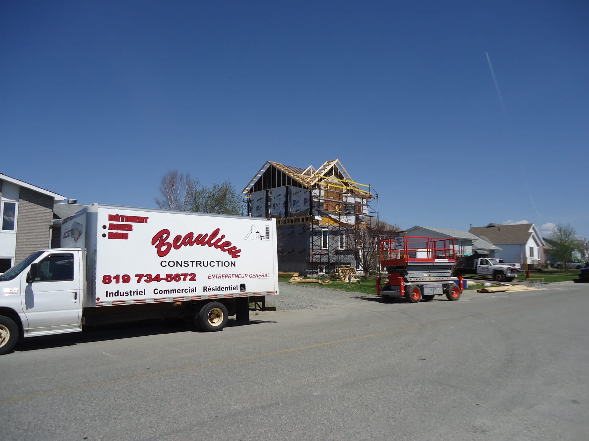 photo Beaulieu Construction SM Inc