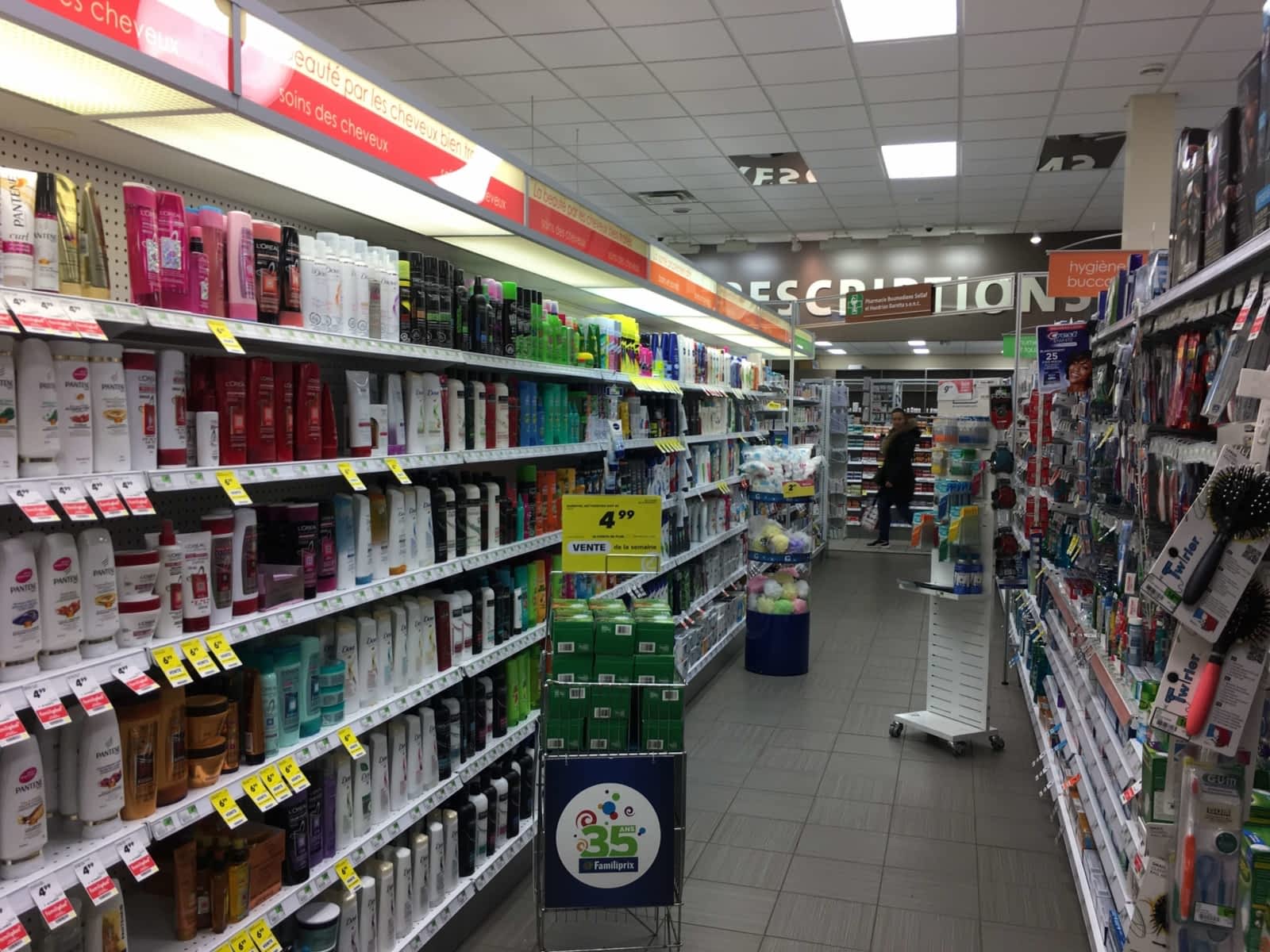 Familiprix Extra Boumediene Sellaf & Haedrian Garotta (Affiliated