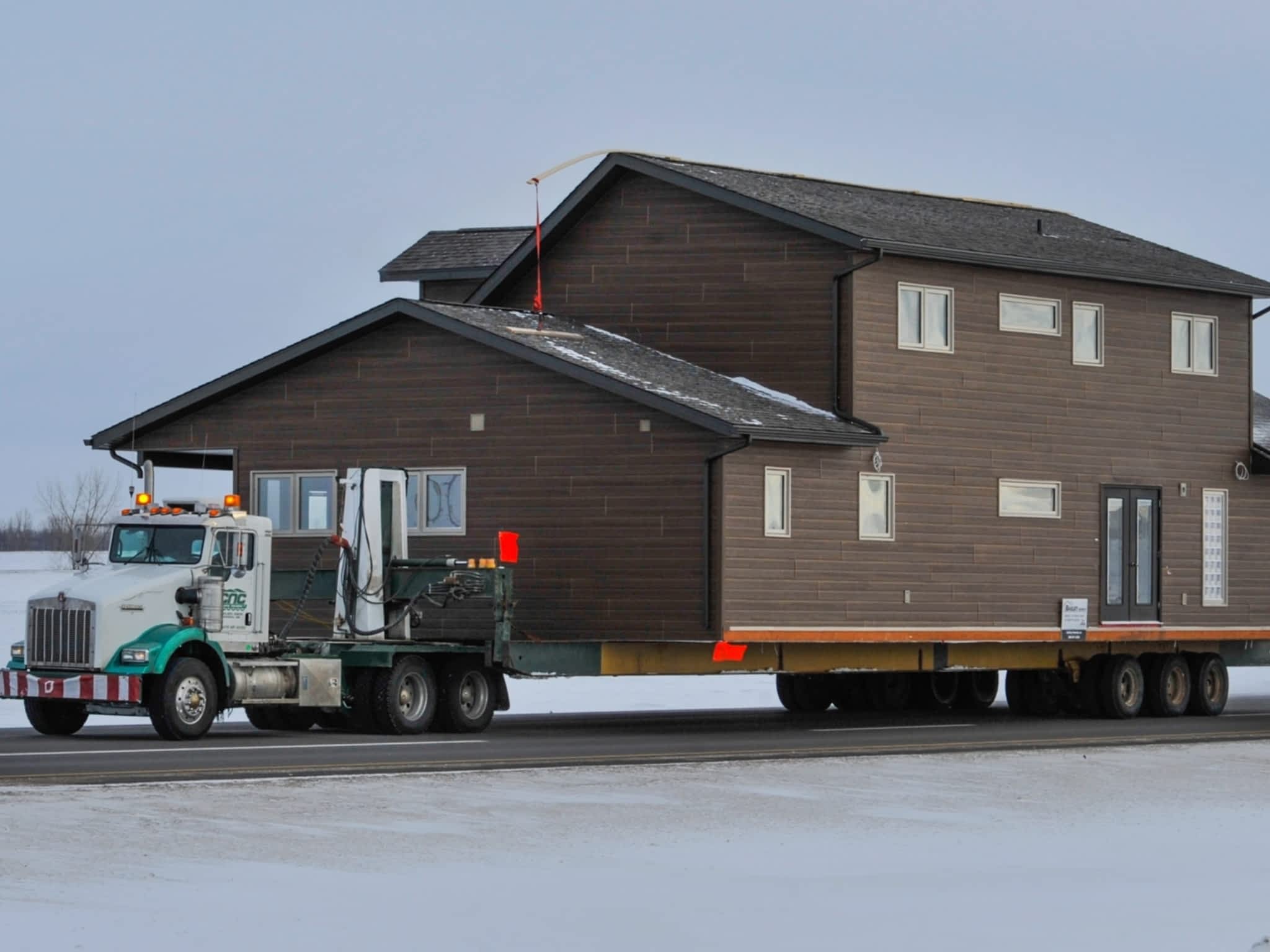 photo CNC Building Movers Ltd.