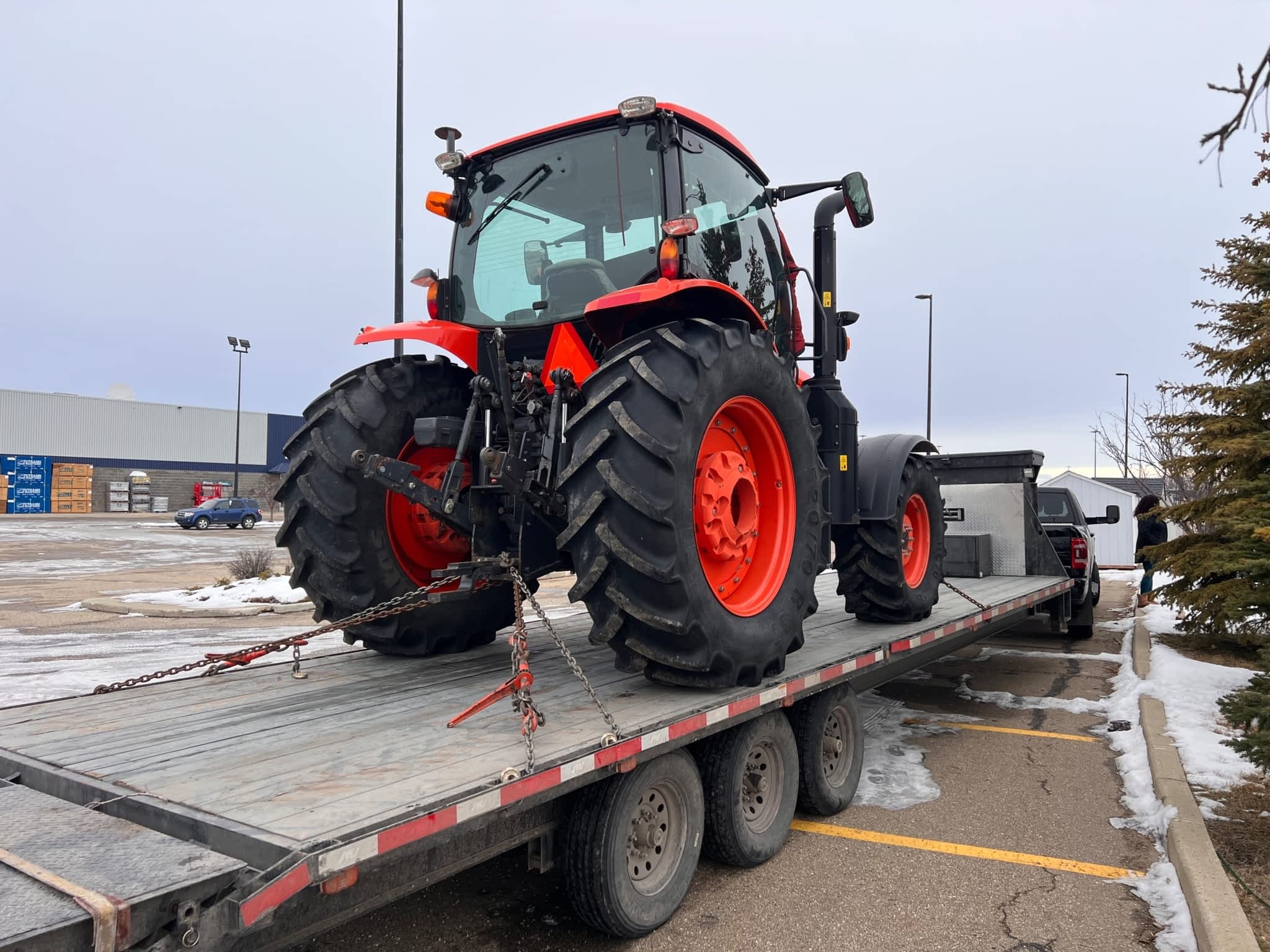 photo HBT Haulin'Berg Transport