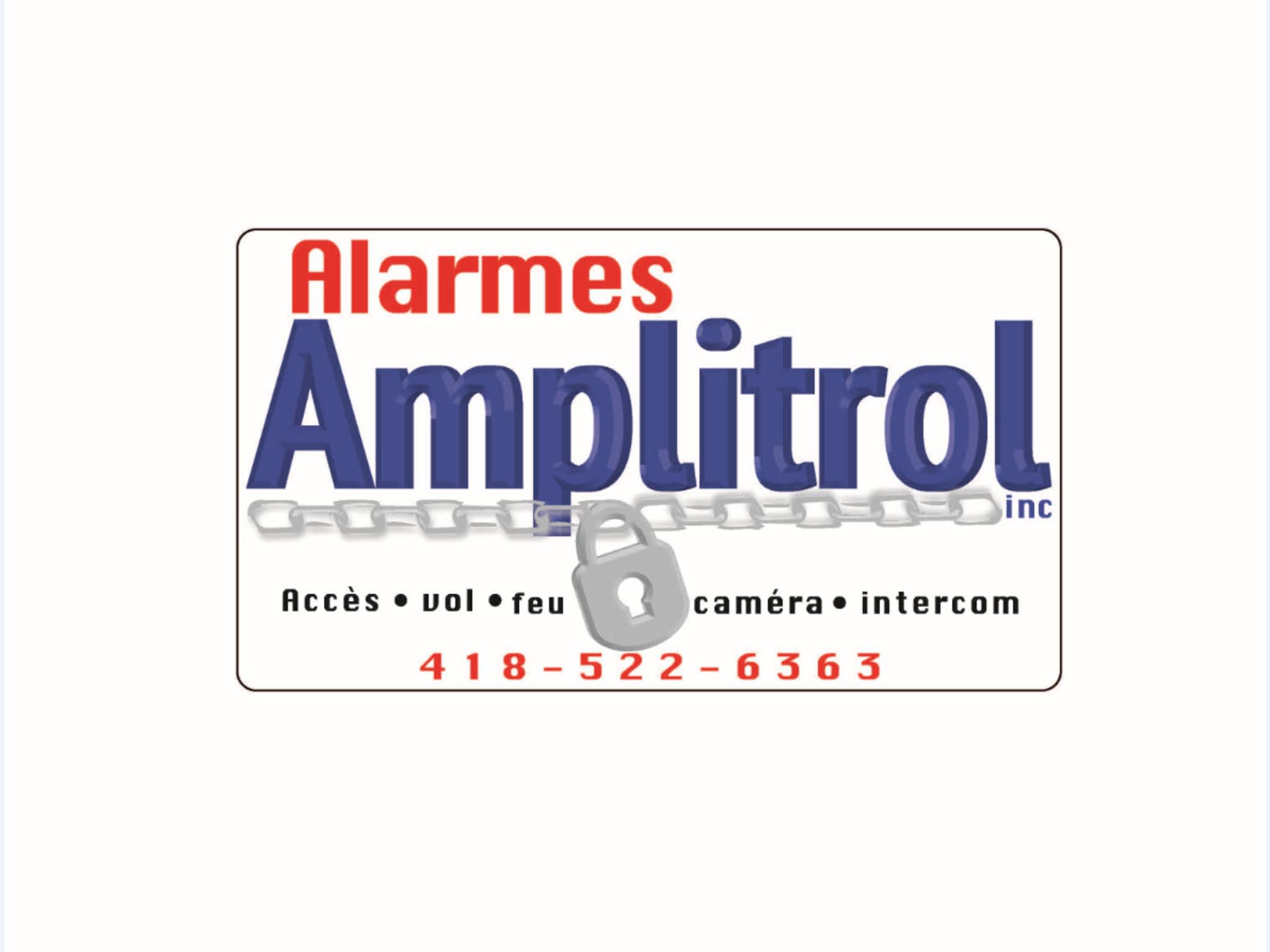 photo Alarmes Amplitrol Inc