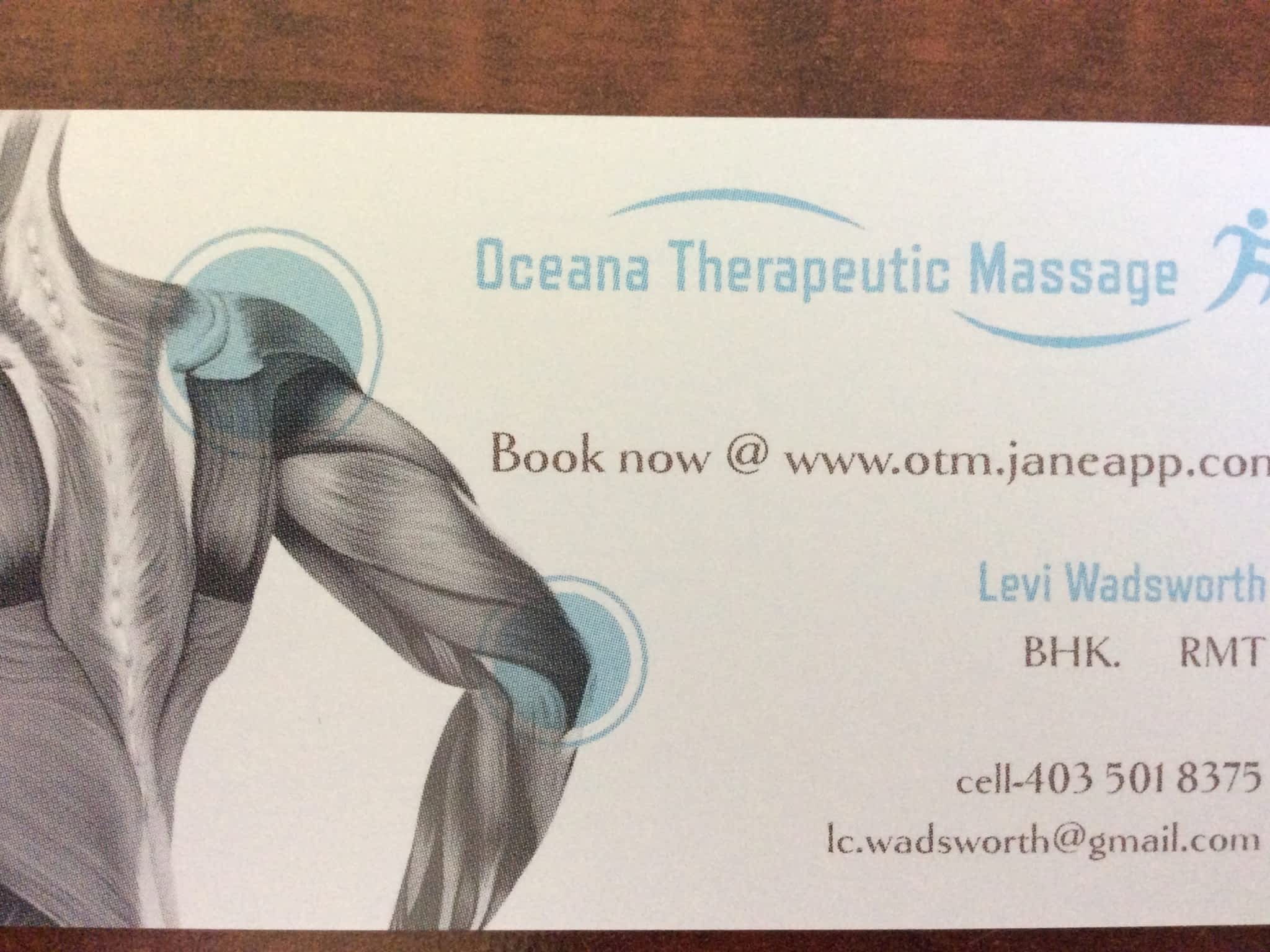 photo Oceana Therapeutic Massage