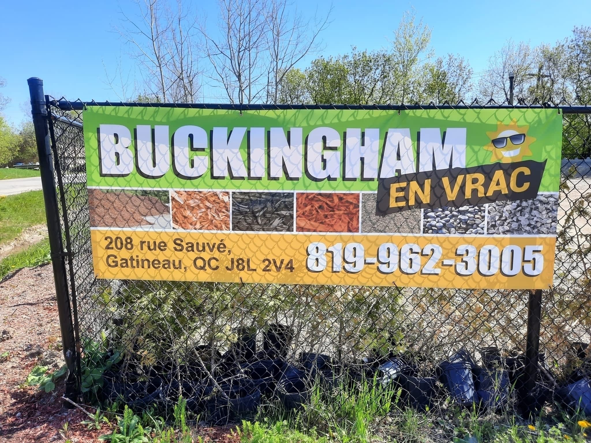 photo Buckingham en Vrac