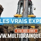 Multi Drain Québec - Entrepreneurs en excavation