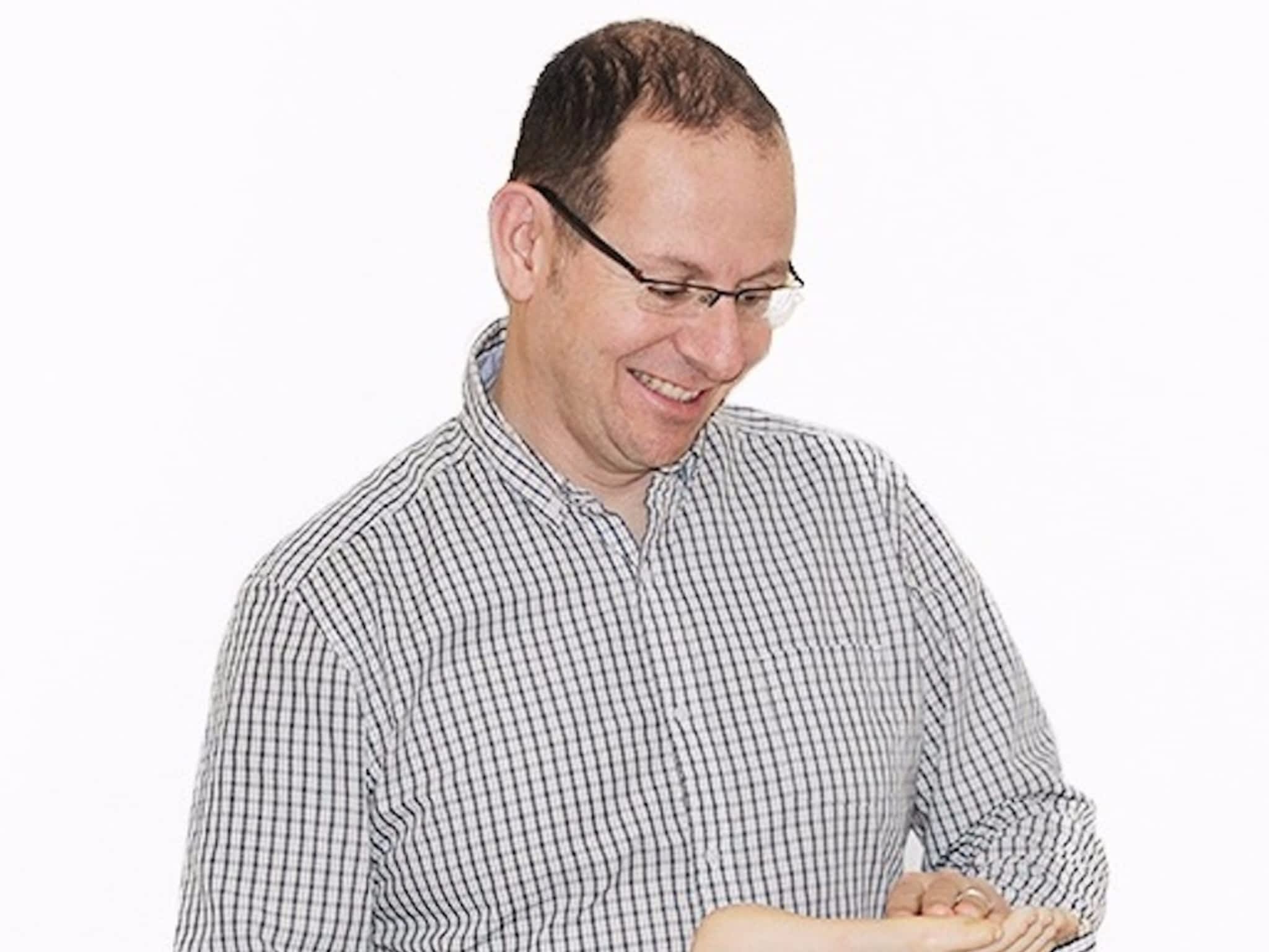 photo Dr Adam Zanbilowicz Podiatrist