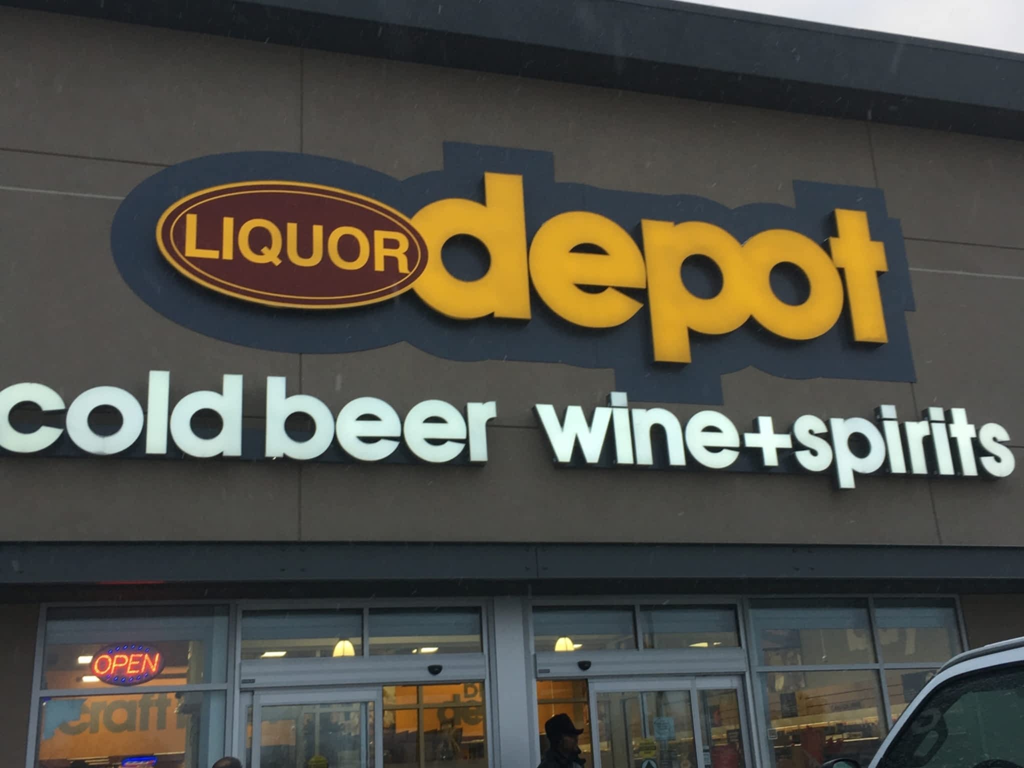 Liquor Depot - Edmonton, AB - 180-5055 101 Ave NW | Canpages