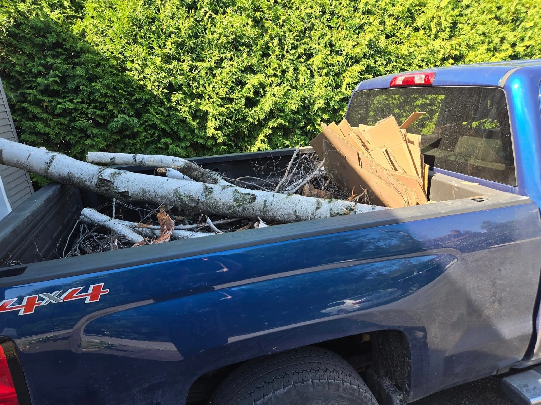 photo Constantineau Hauling