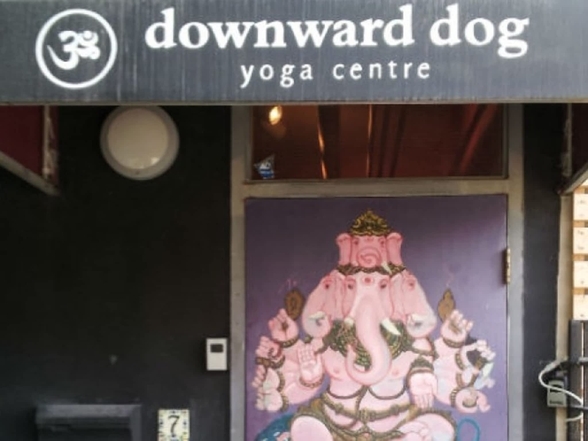photo Downward Dog Yoga