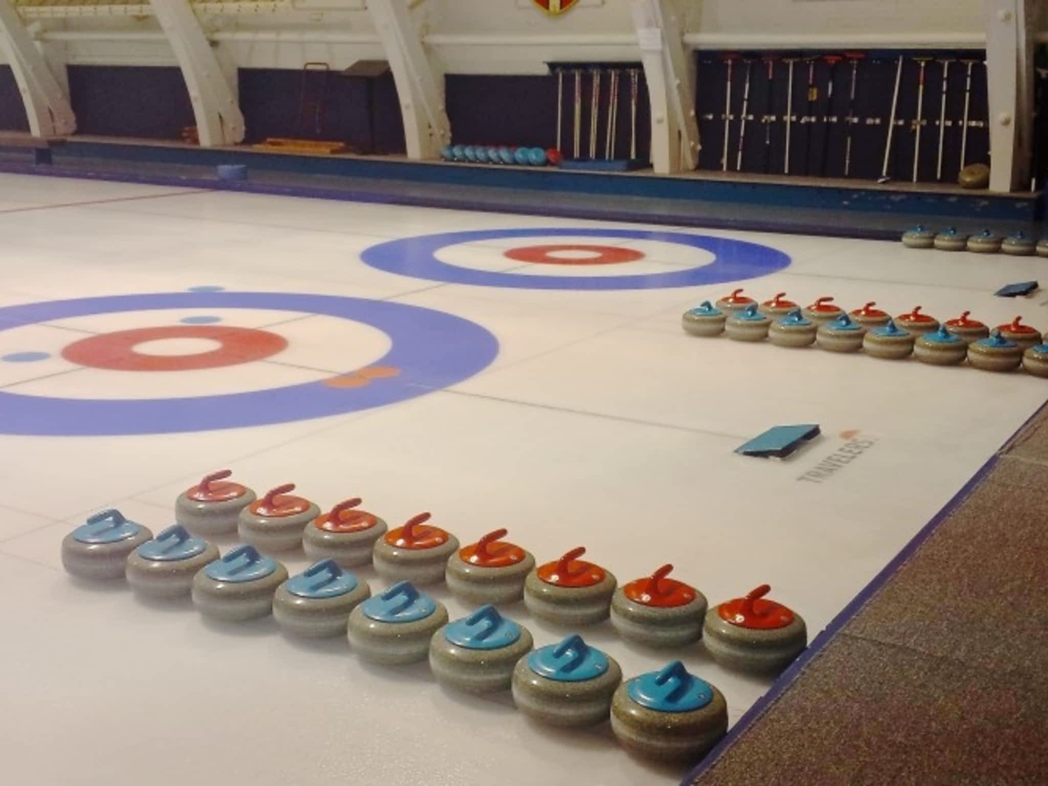 photo Royal Montreal Curling Club