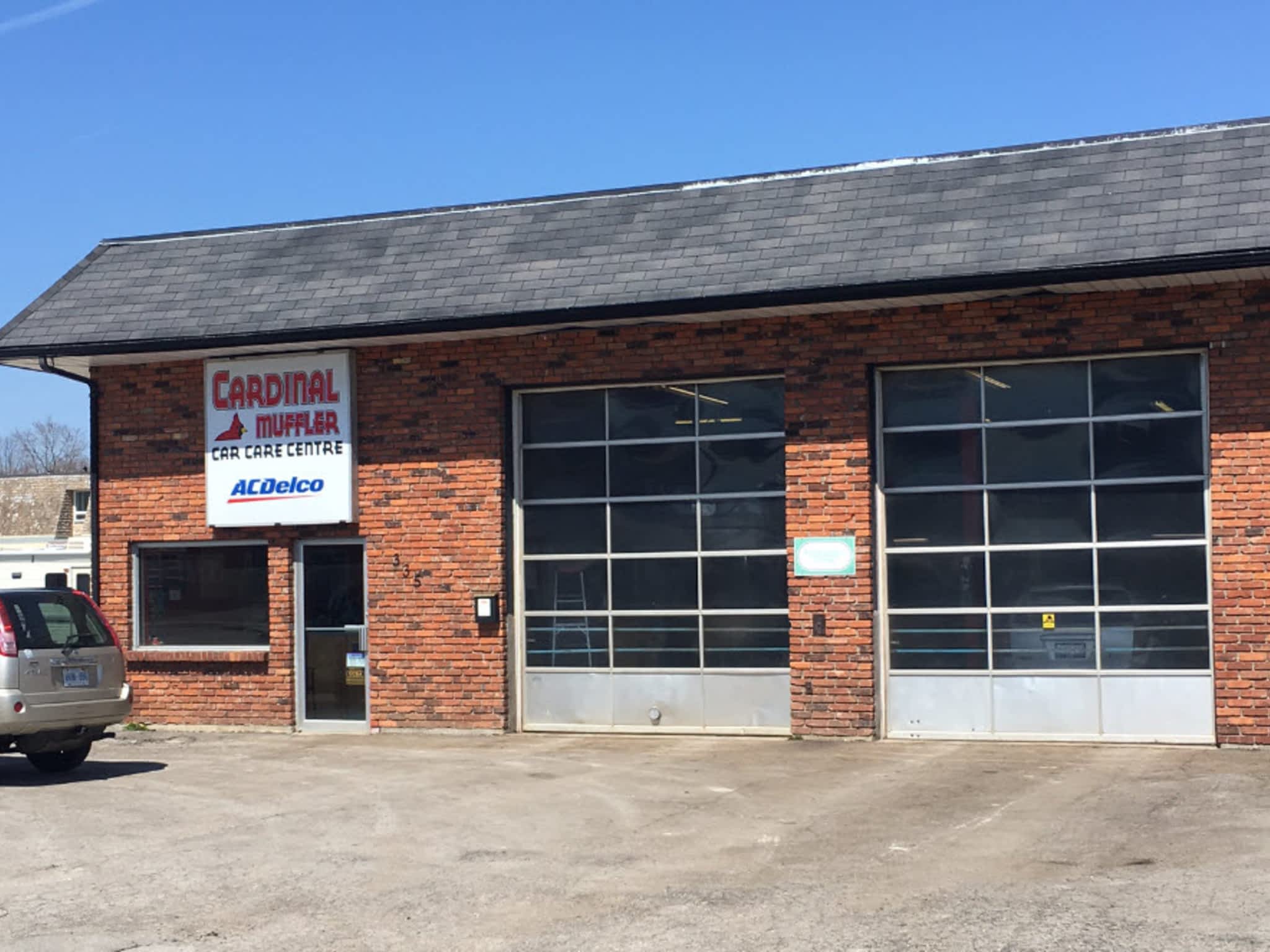 photo Cardinal Muffler Car Care Centre