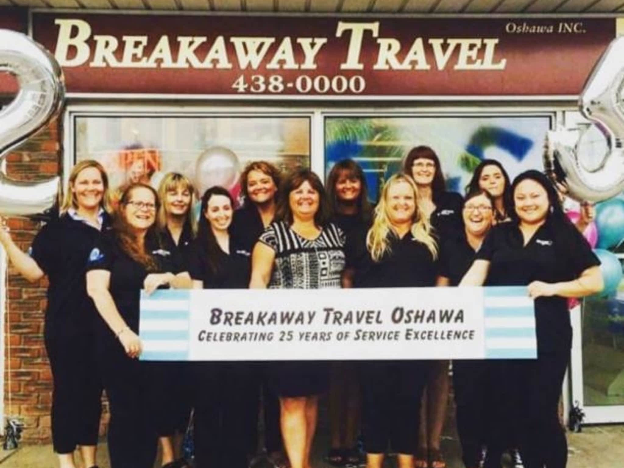 photo Breakaway Travel Oshawa