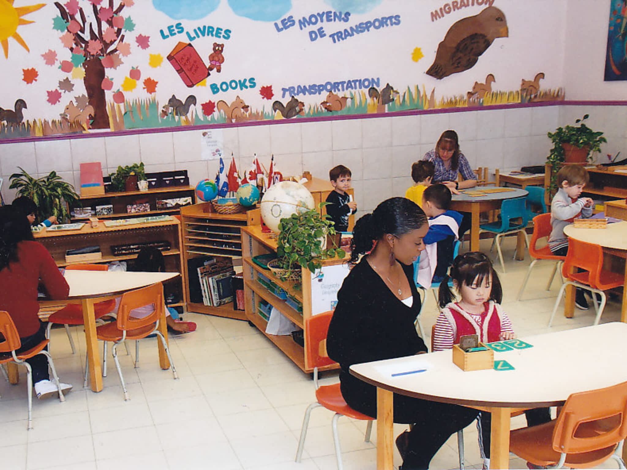 photo École Montessori de Montréal