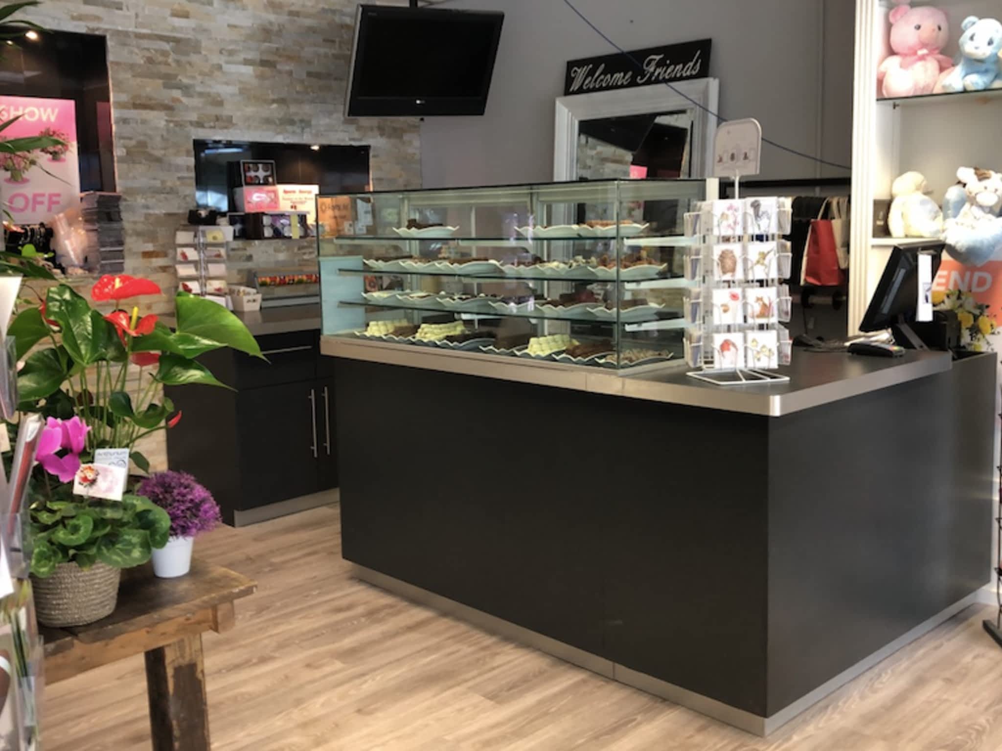 photo Flowers Cornwall Inc