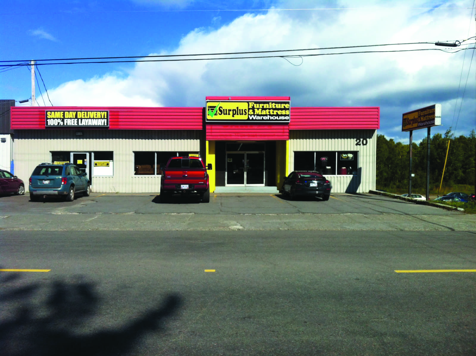 Surplus Furniture Opening Hours 20 Lincoln Rd Grand Falls