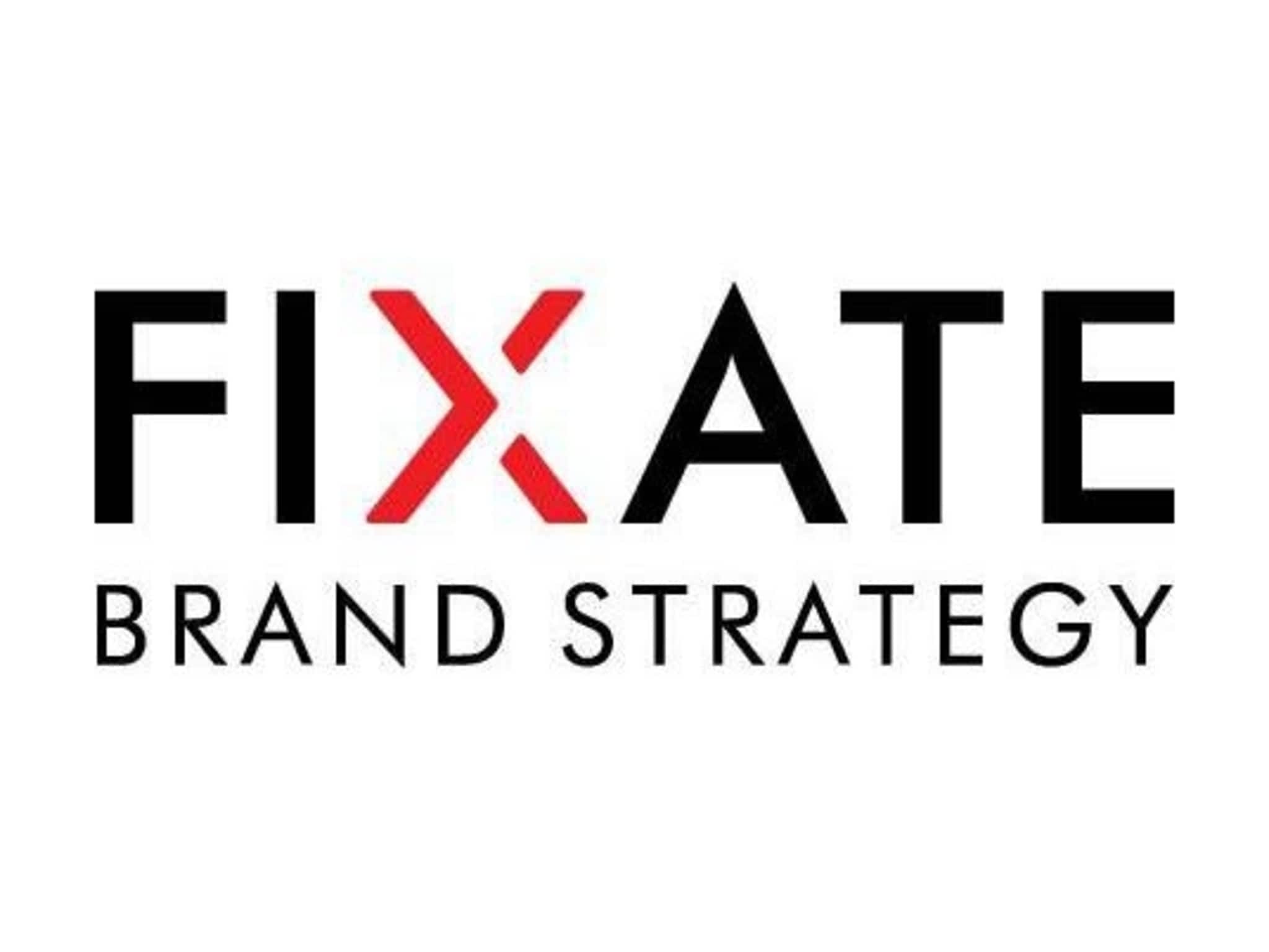photo Fixate Brand Strategy