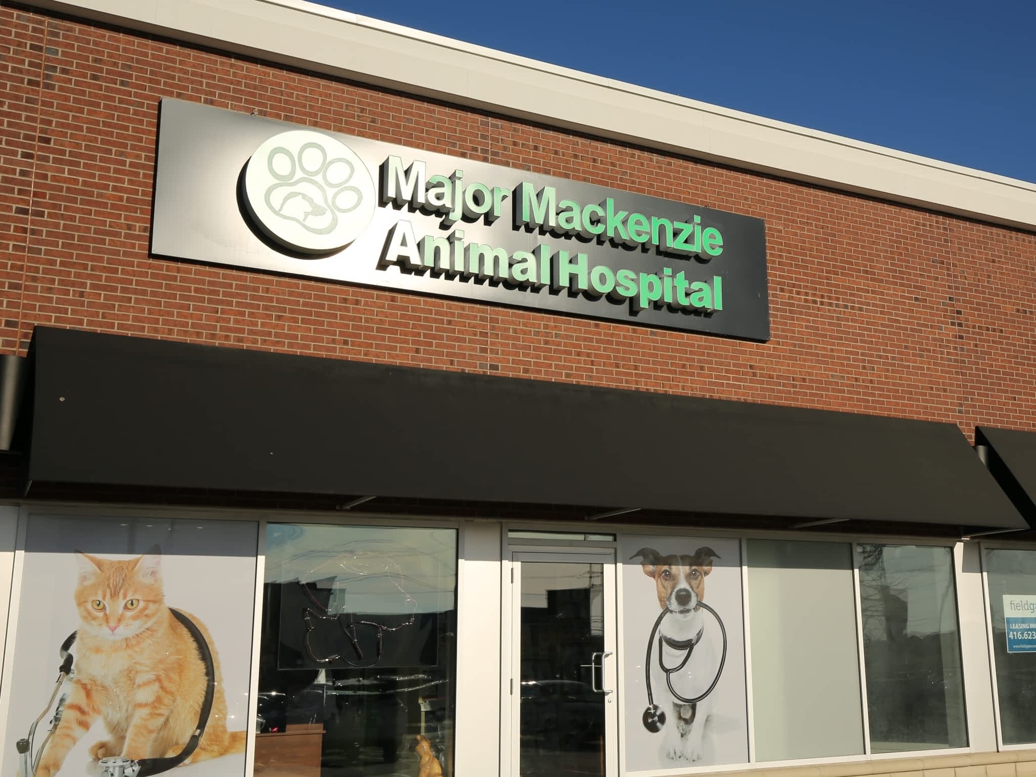 photo Major Mackenzie Animal Hospital