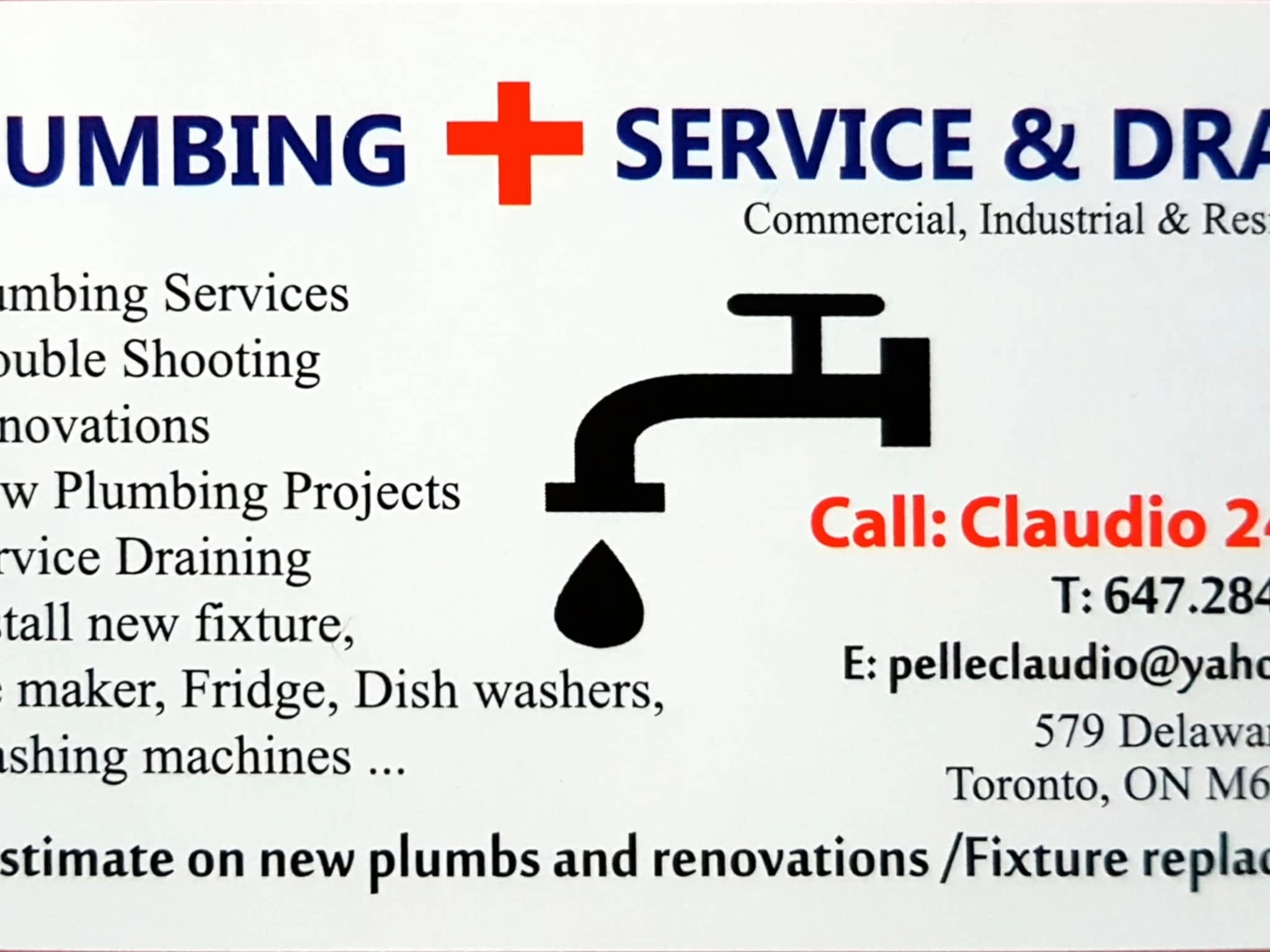 photo Plumbing + Service & Drain