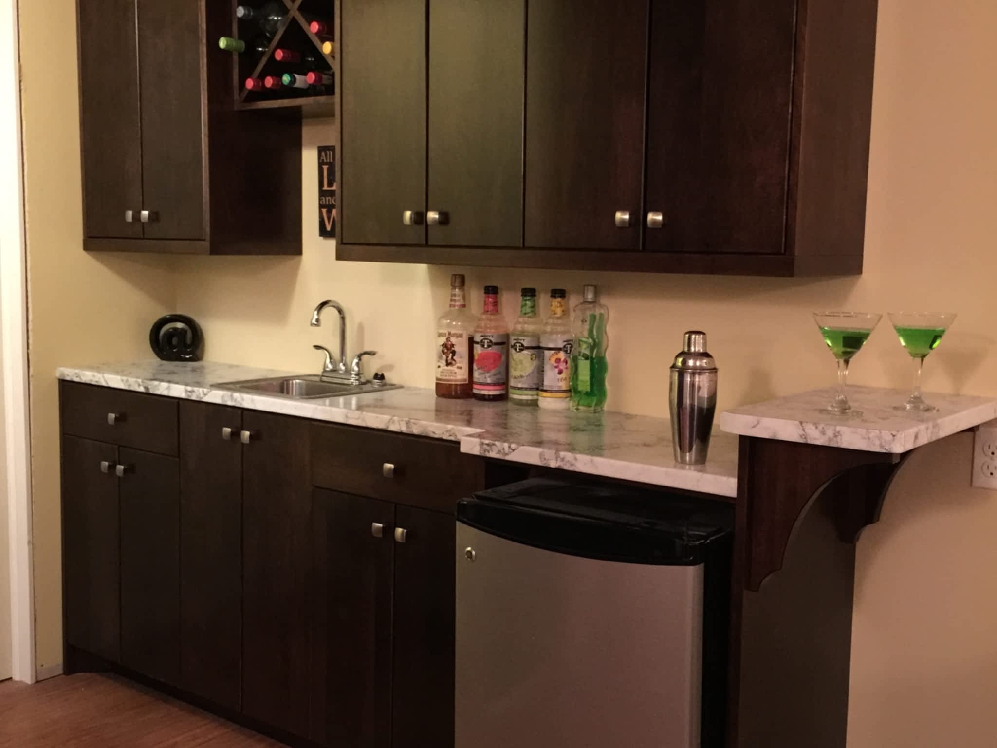 photo Walls Cabinetry Plus