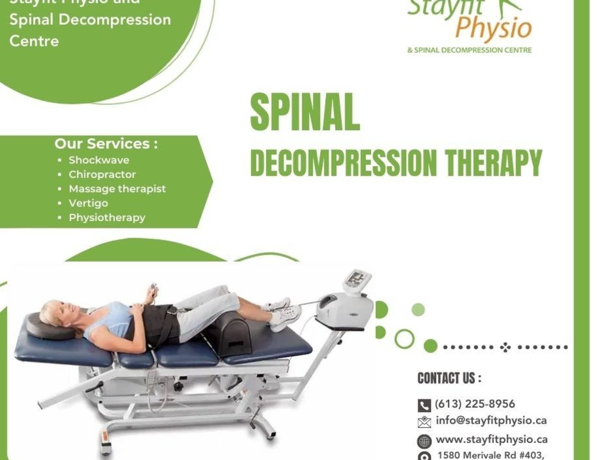 photo StayFit Physio and Spinal Decompression Centre