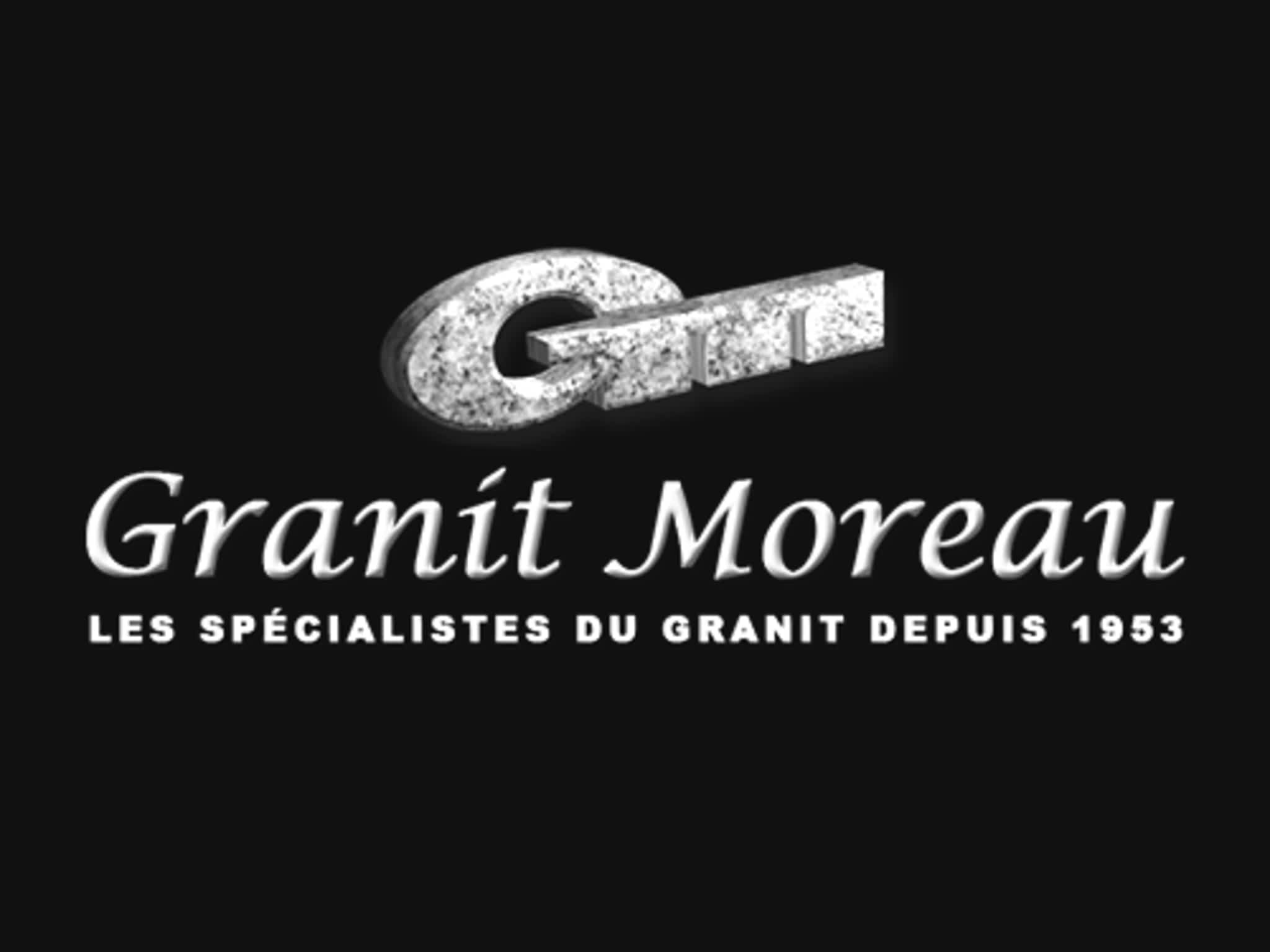 photo Granit Moreau Ltée