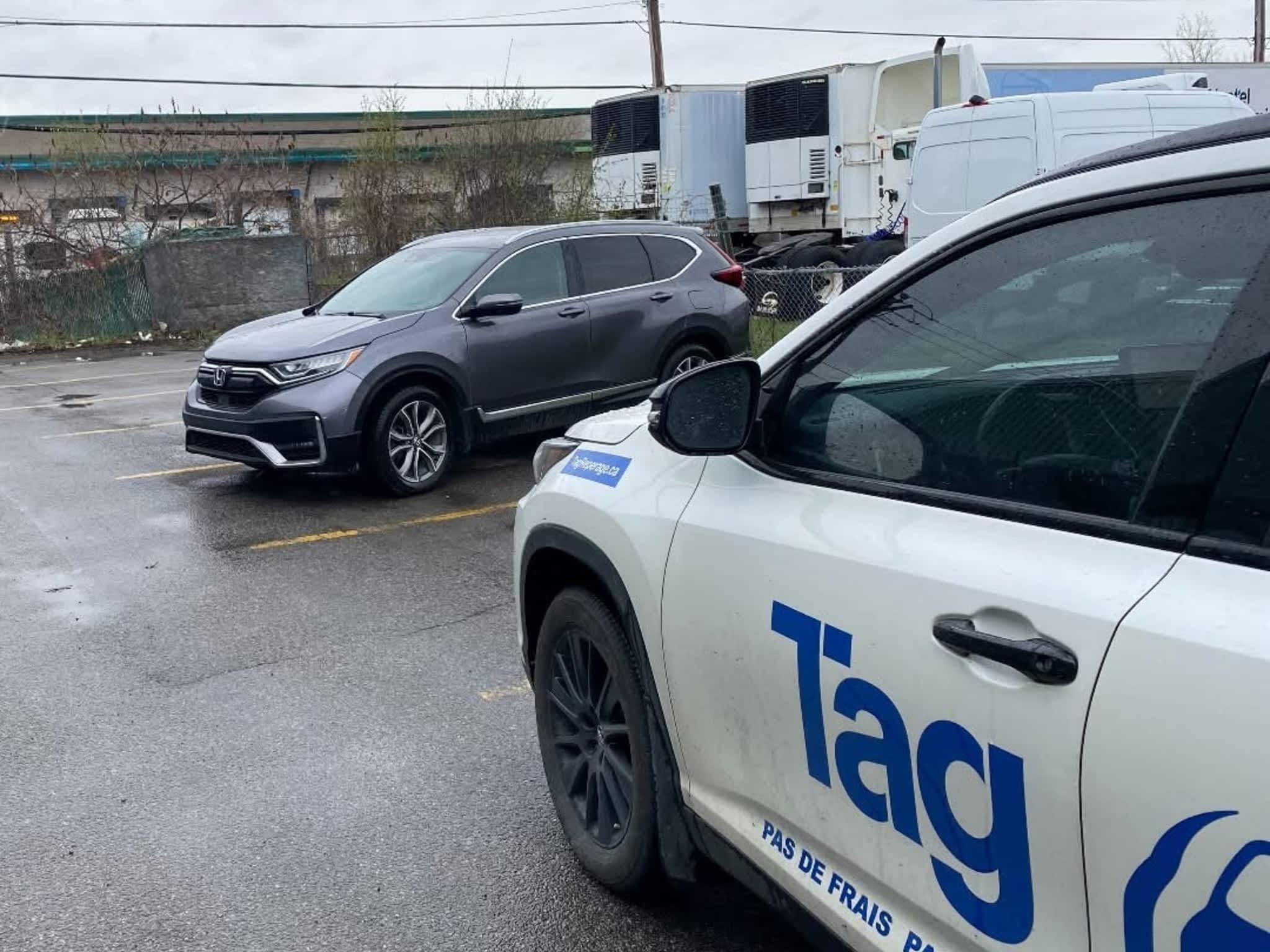 photo Auto Distinction - Système de repérage Tag Laval