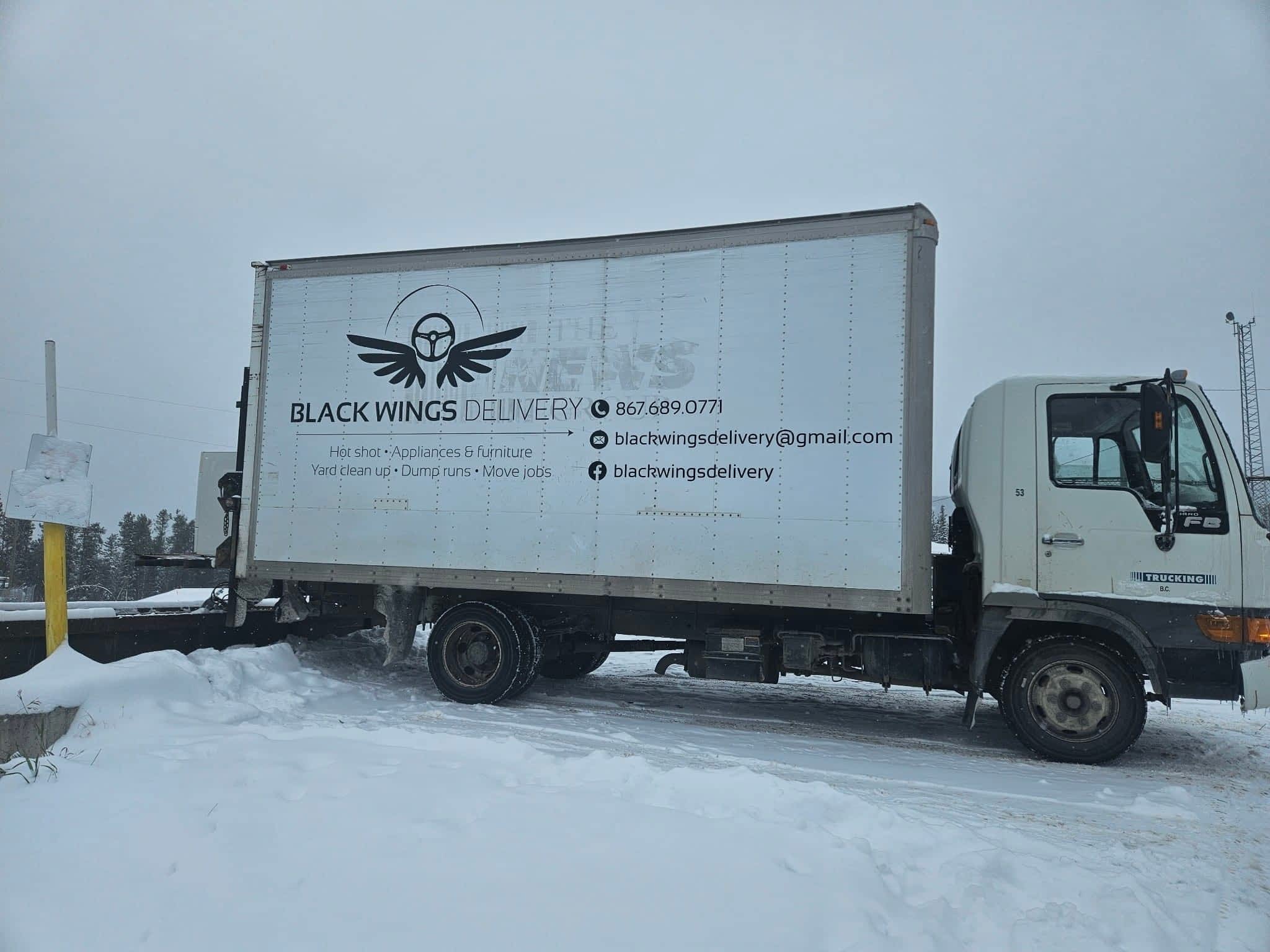 photo Black Wings Delivery