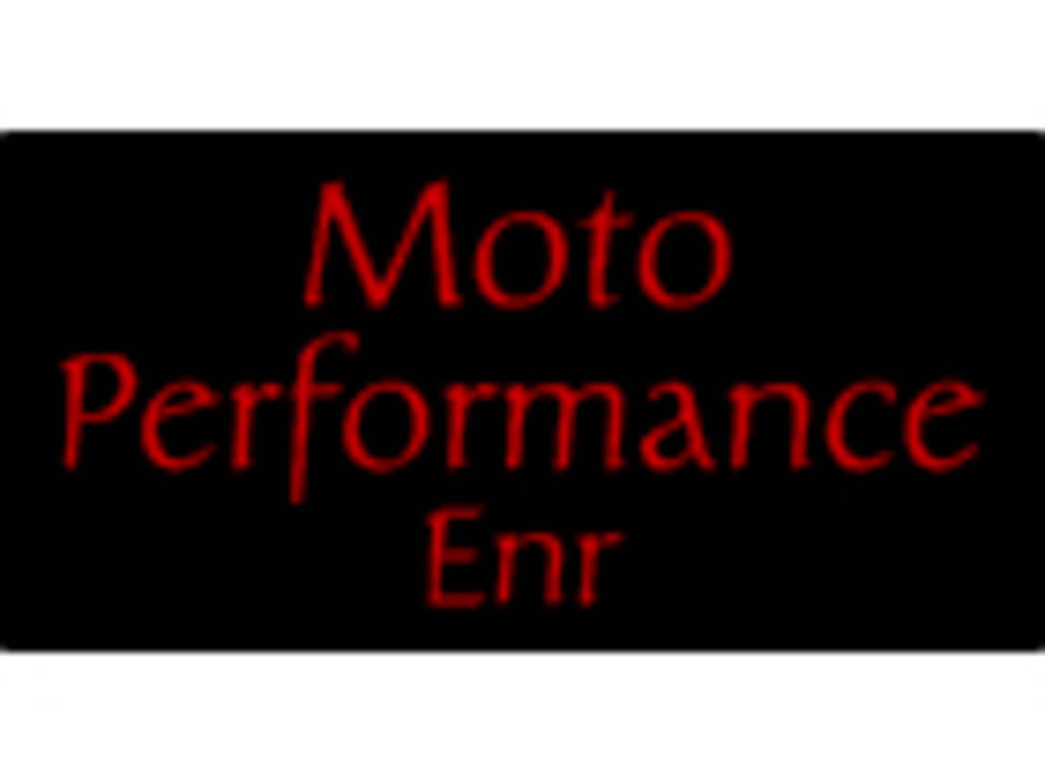 photo Moto Performance Enr
