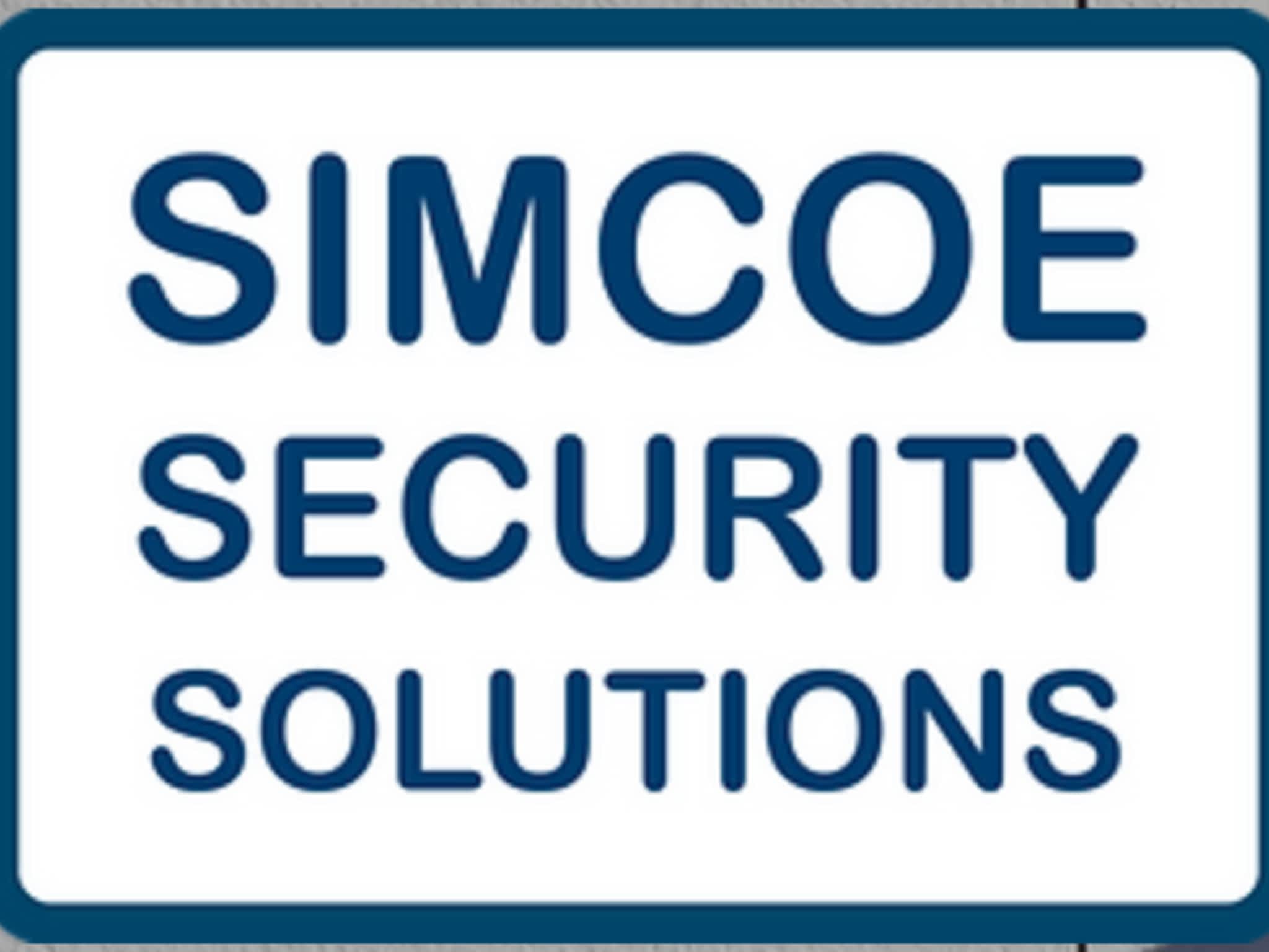 photo Simcoe Security Solutions