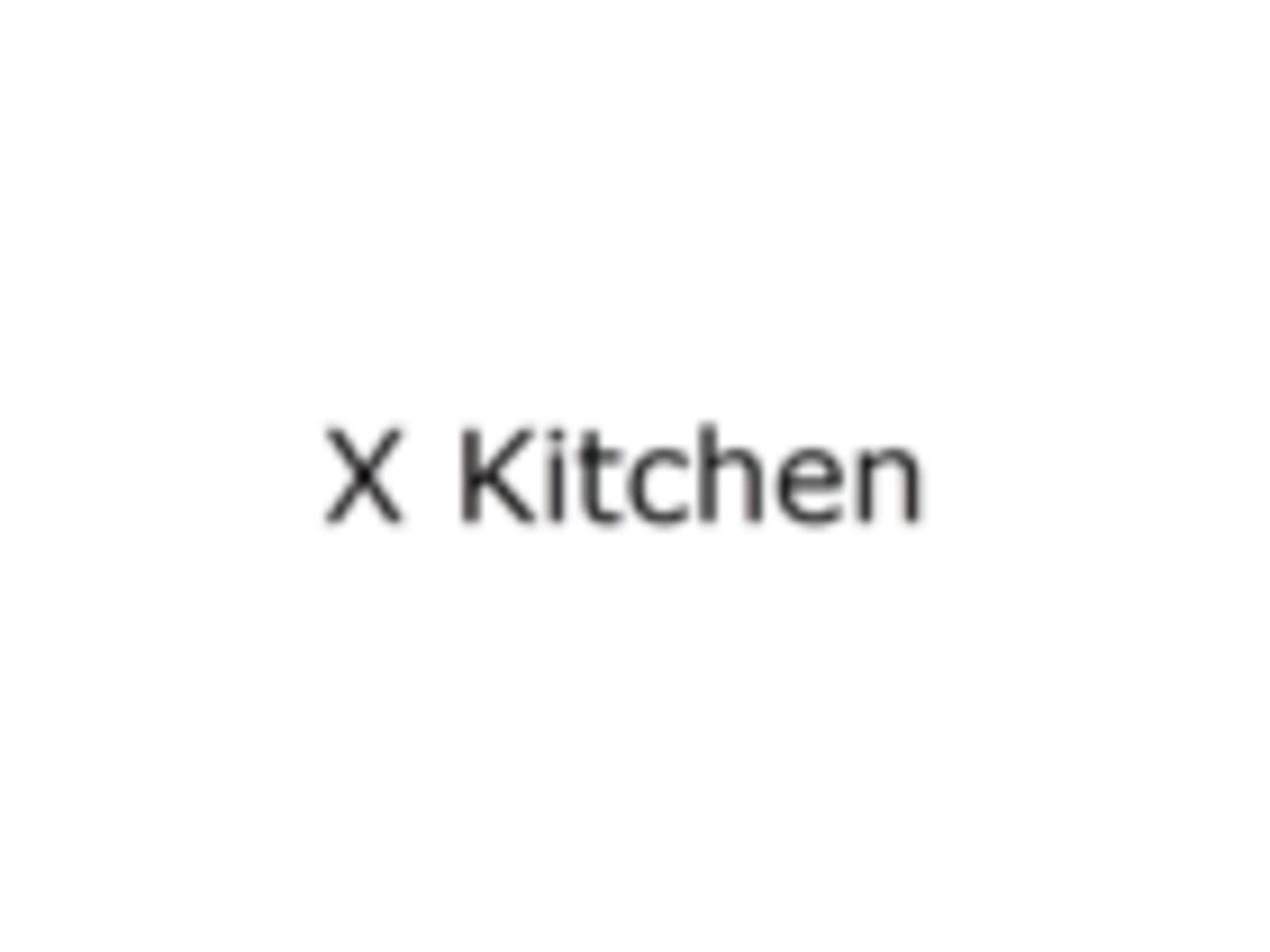 photo X Kitchen