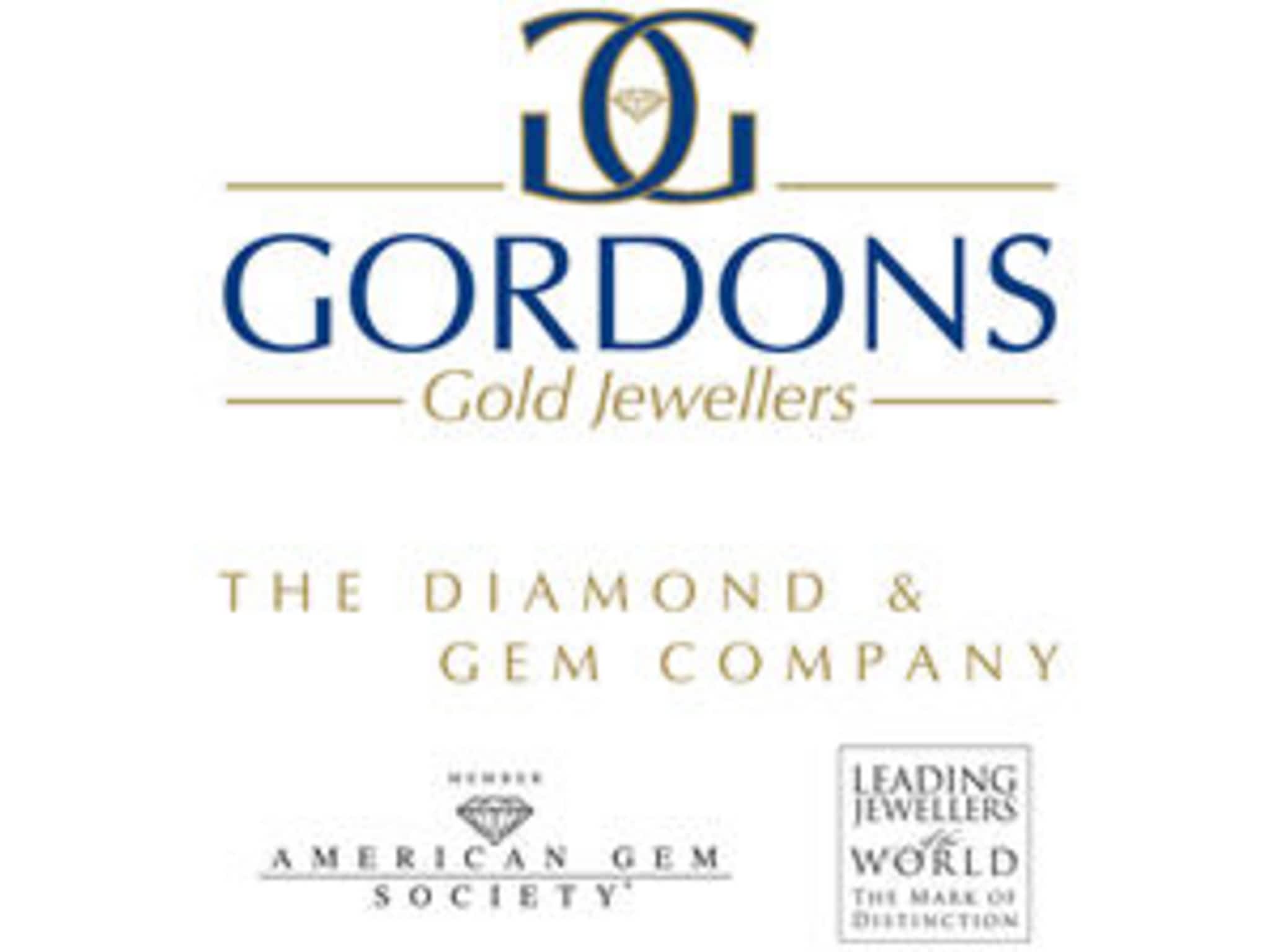 photo Gordon's Gold Jewellers