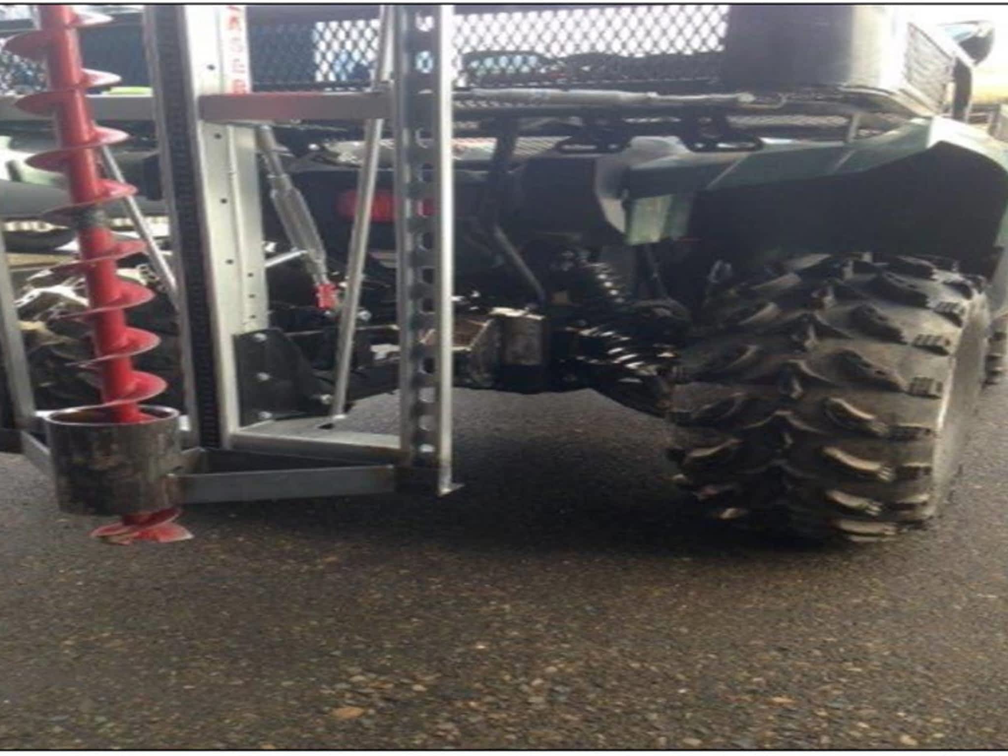 photo Grizzly Welding