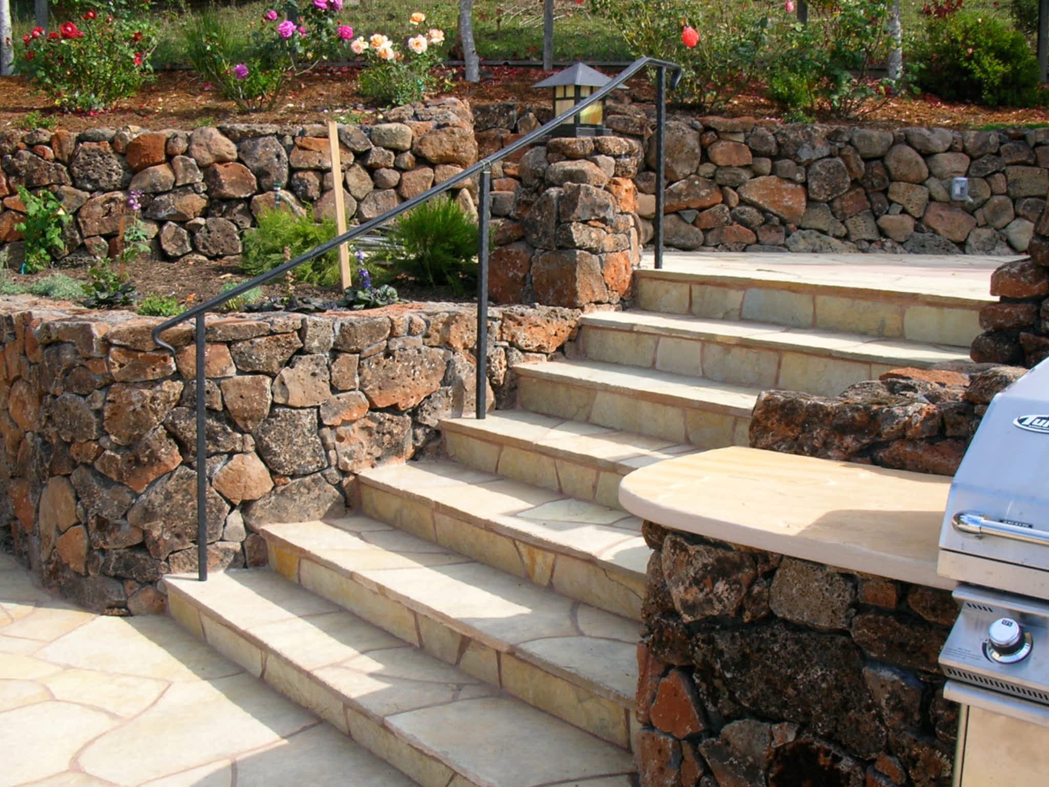 photo Deep Ocean Landscape Design