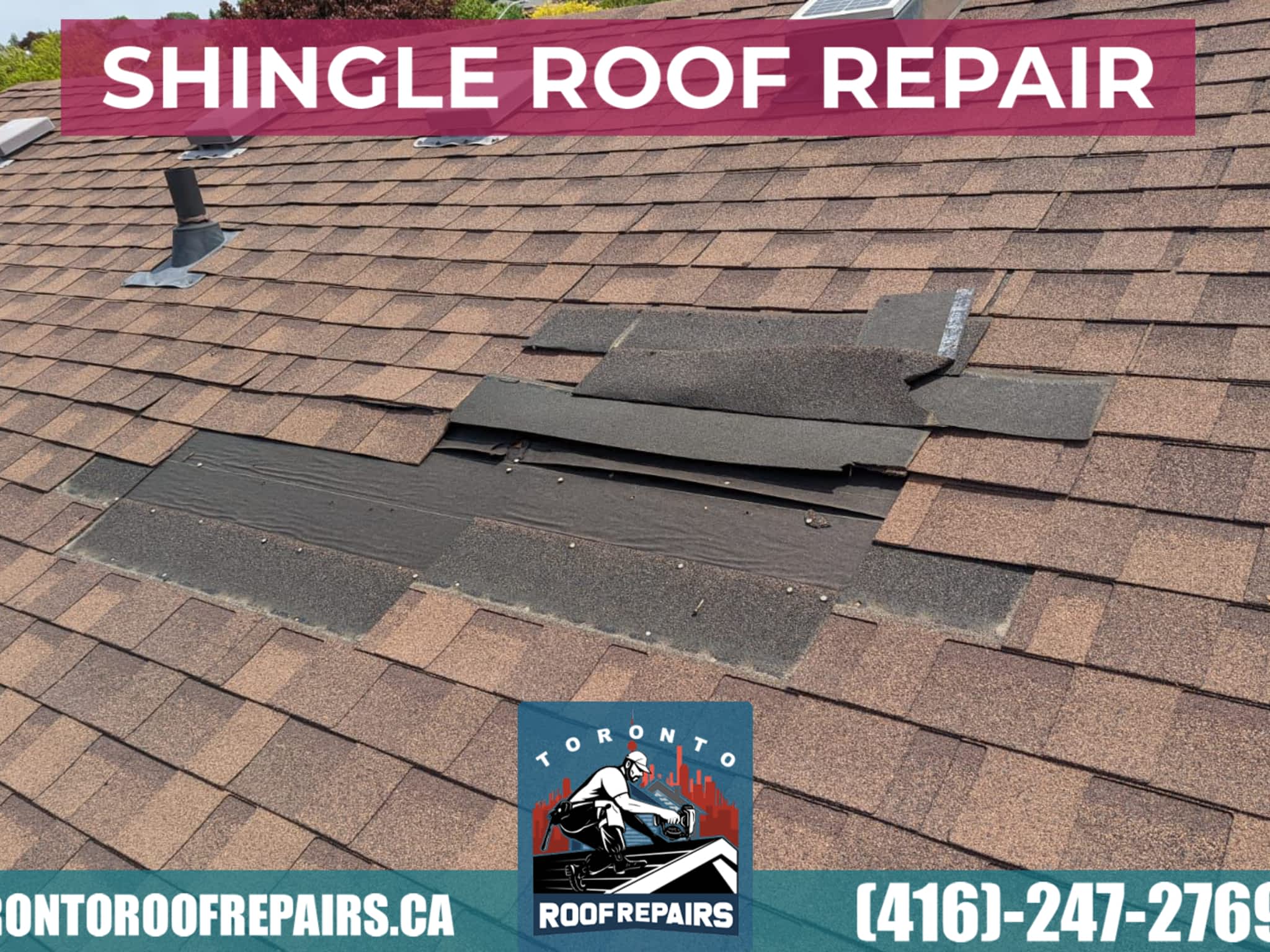 photo Toronto Roof Repairs Inc