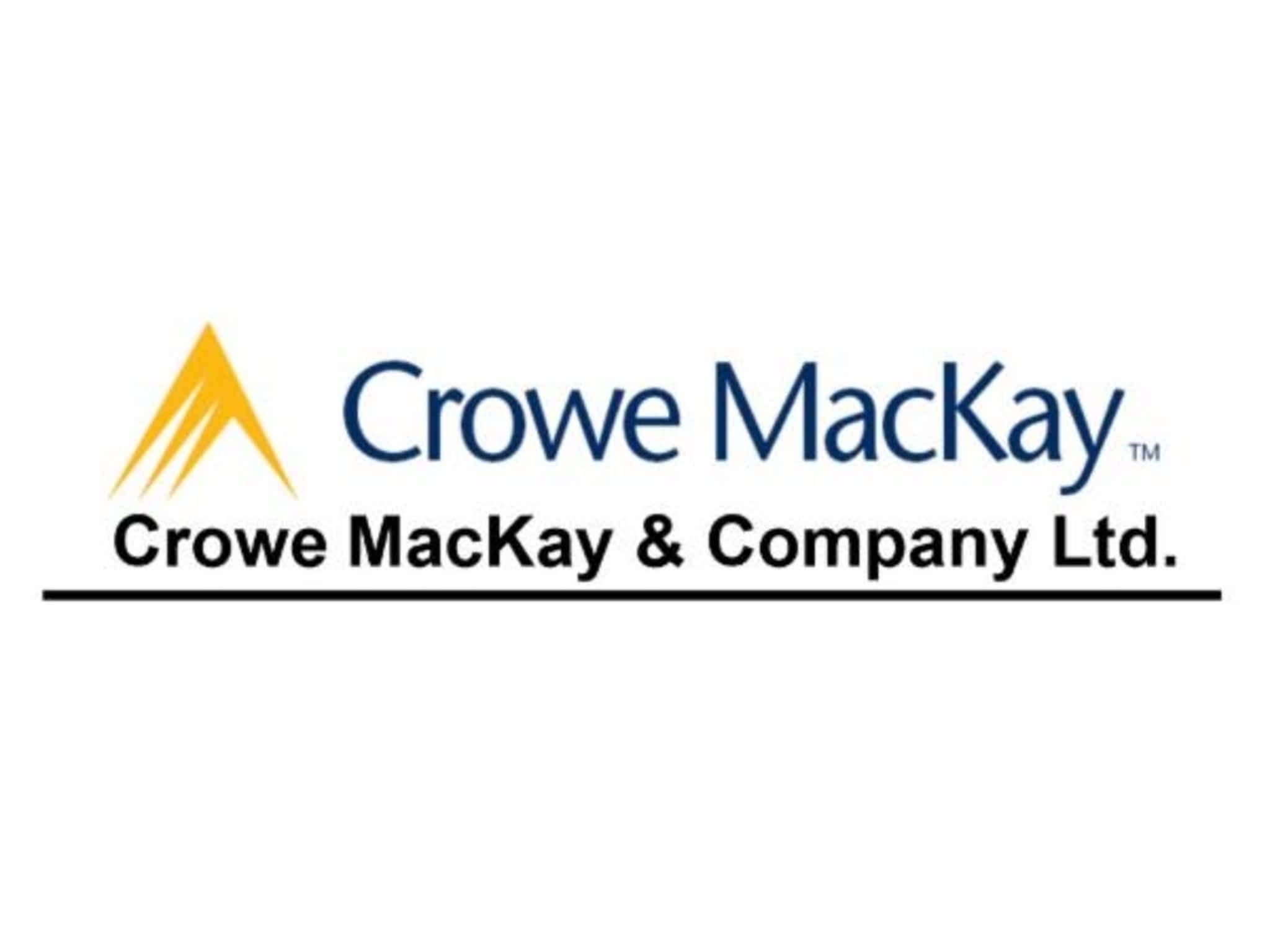 photo Crowe MacKay & Company Ltd
