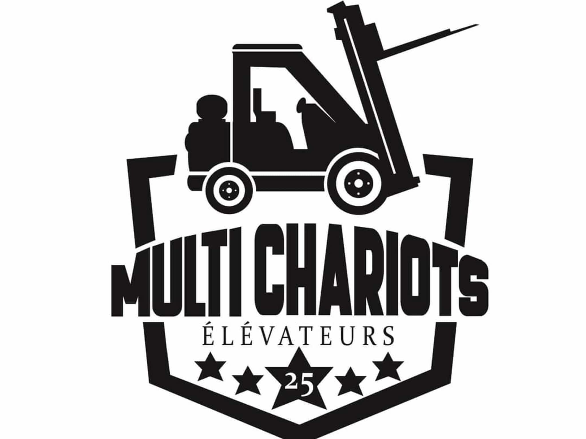 photo Multi Chariots Elévateurs / Multi-lifts